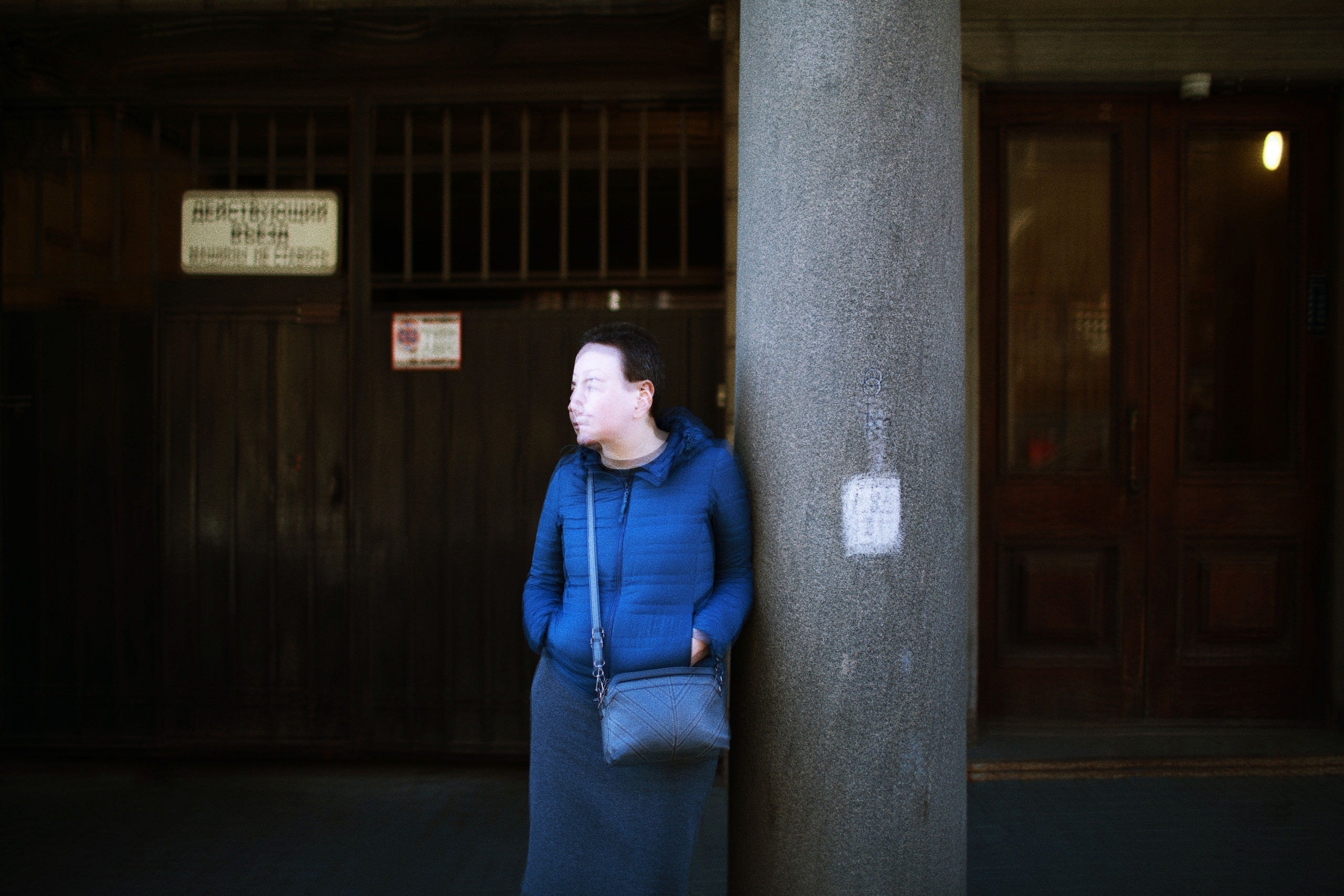 Milka Piter Finding out. Victoria Dini. Art photography in London / Folkestone, UK