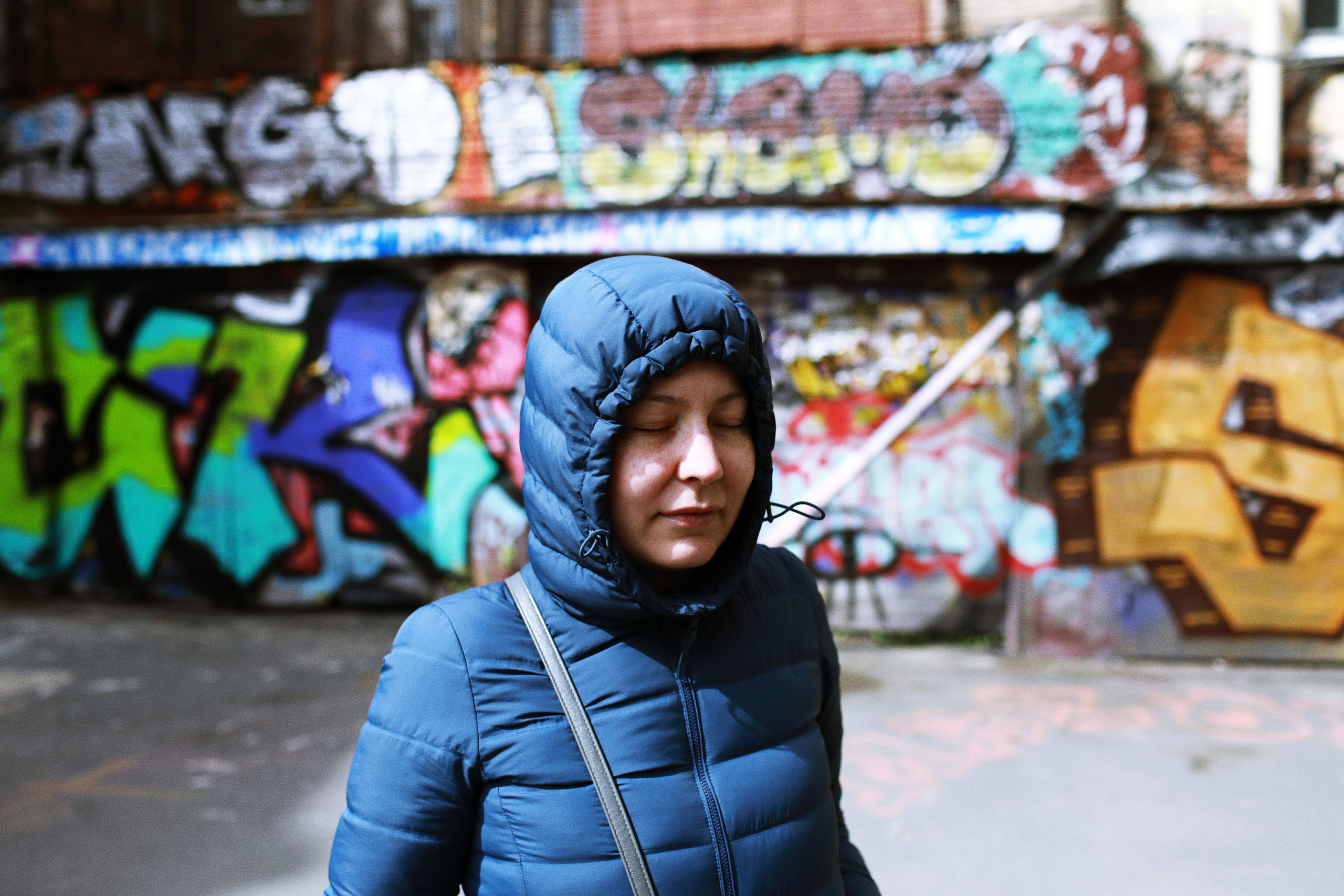 Milka Piter Finding out. Victoria Dini. Art photography in London / Folkestone, UK