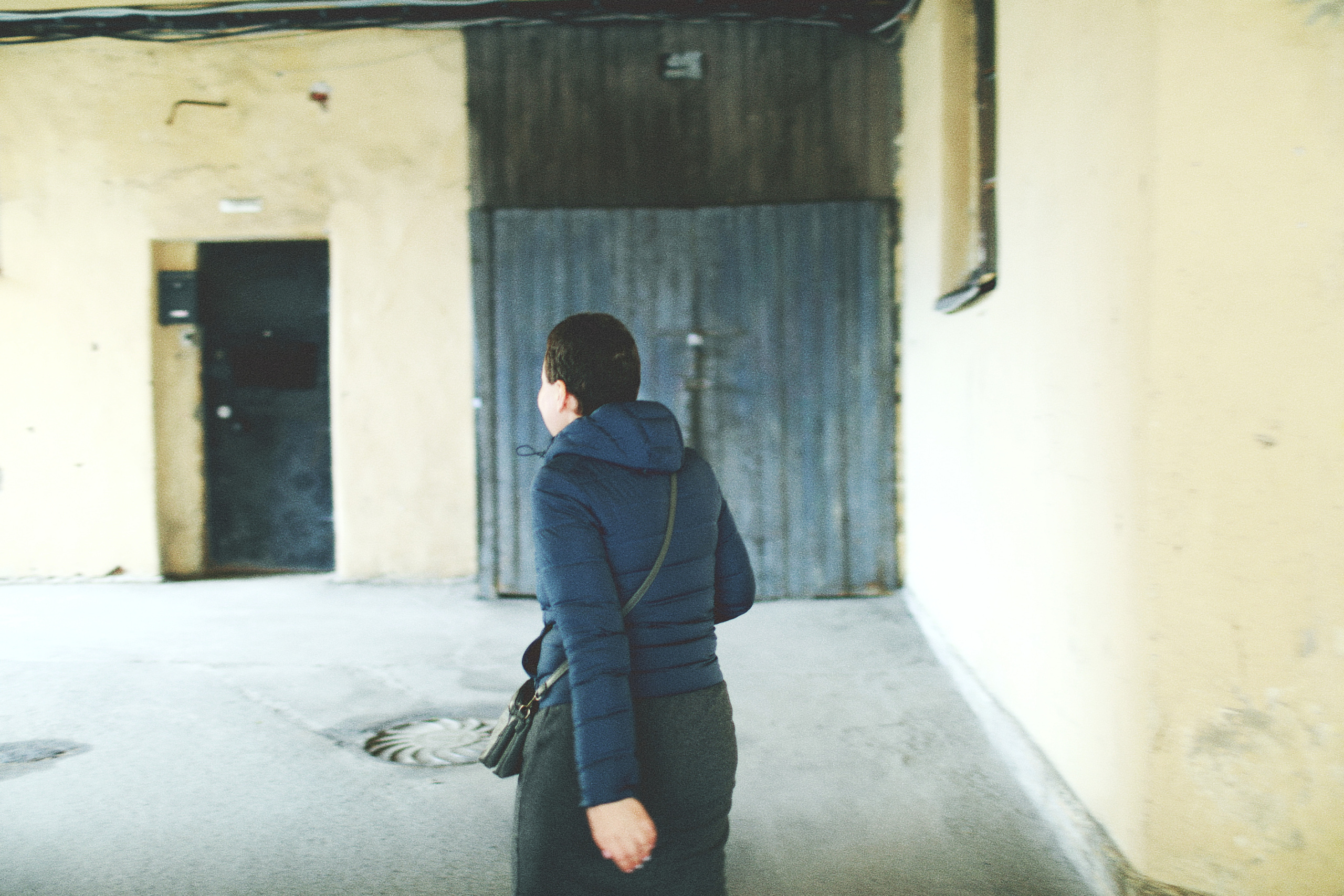 Milka Piter Finding out. Victoria Dini. Art photography in London / Folkestone, UK