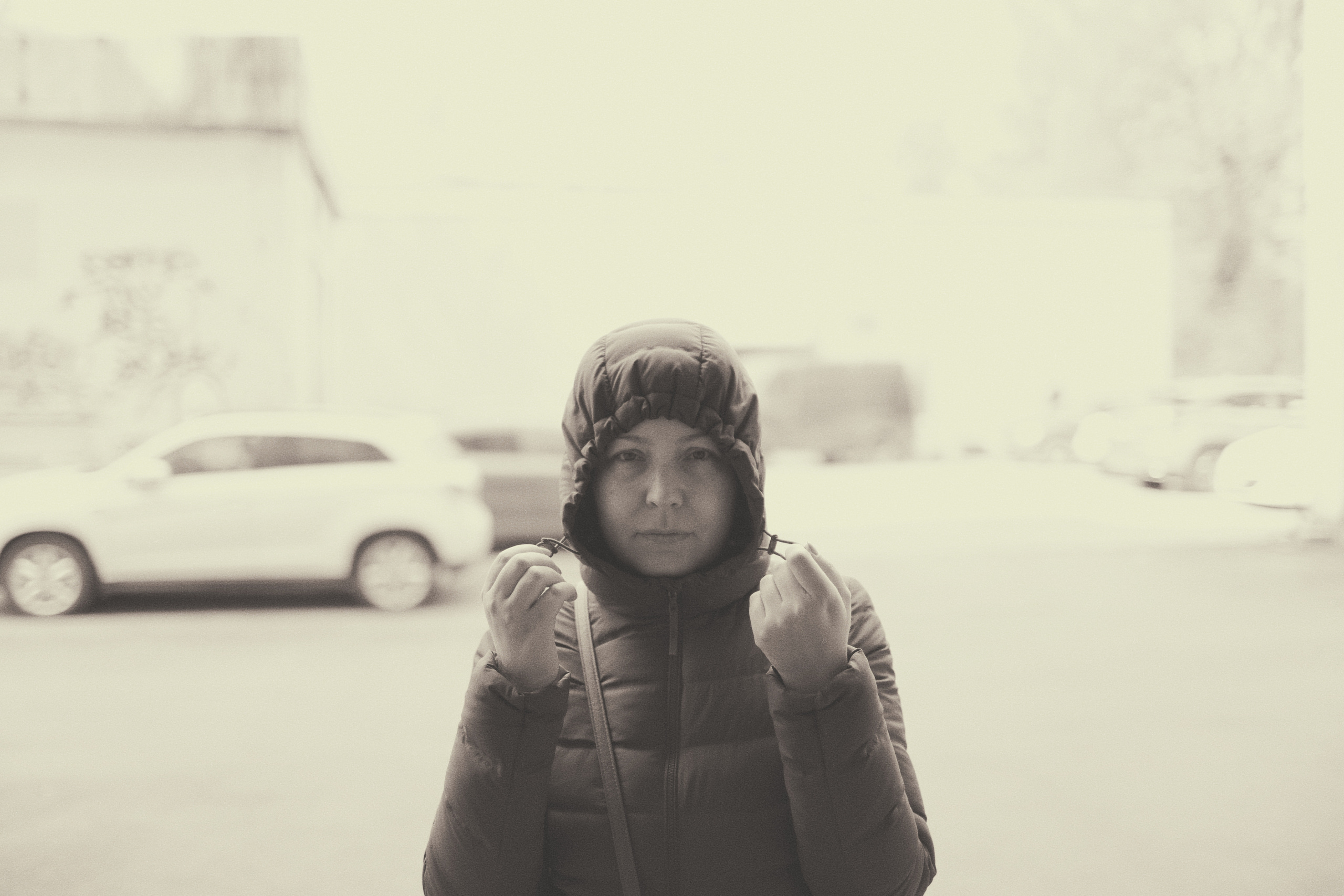 Milka Piter Finding out. Victoria Dini. Art photography in London / Folkestone, UK