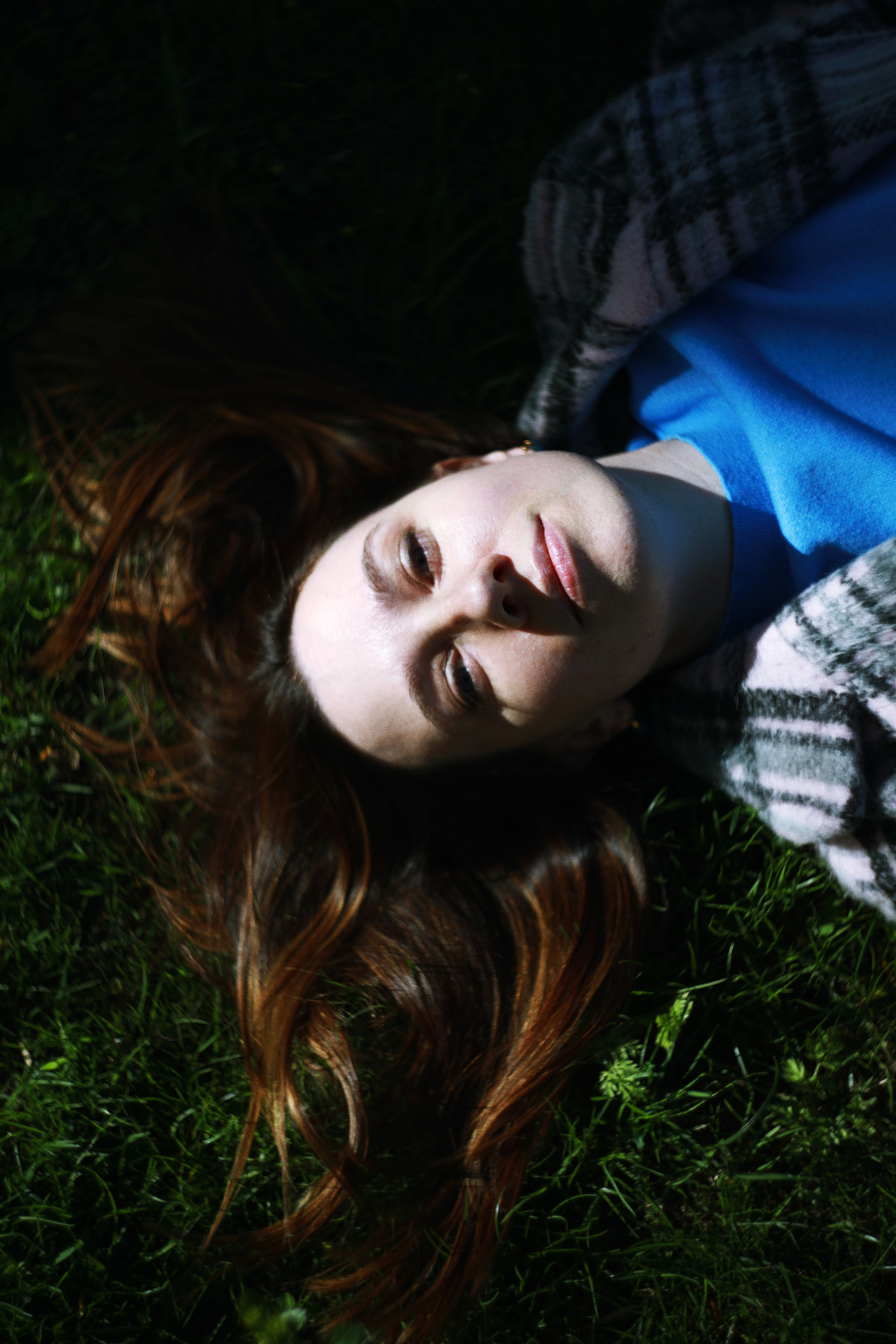 May in Piter, Anya goes away. Victoria Dini. Art photography in London / Folkestone, UK