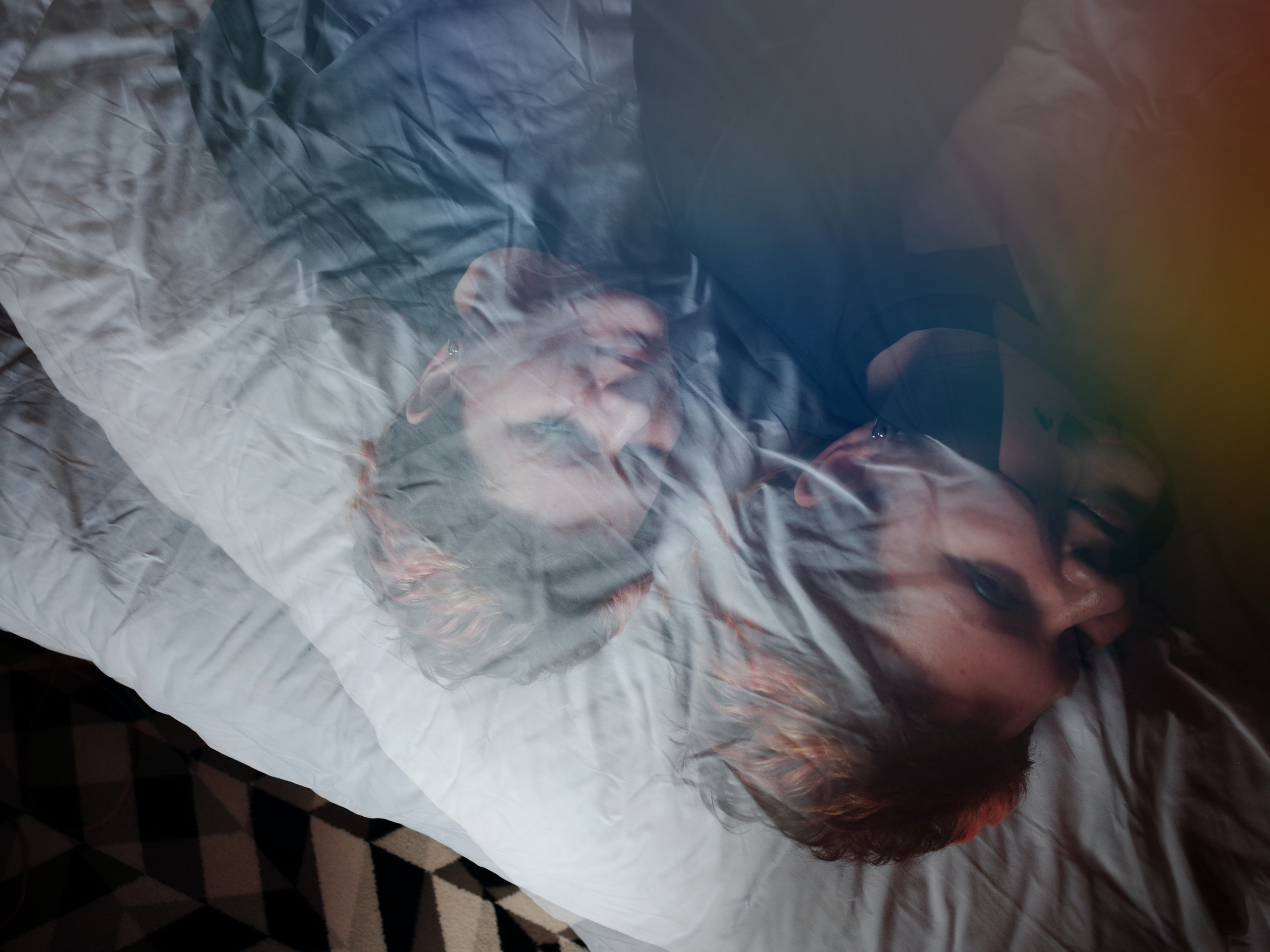 Fatima Rolling Up. Victoria Dini. Art photography in London / Folkestone, UK