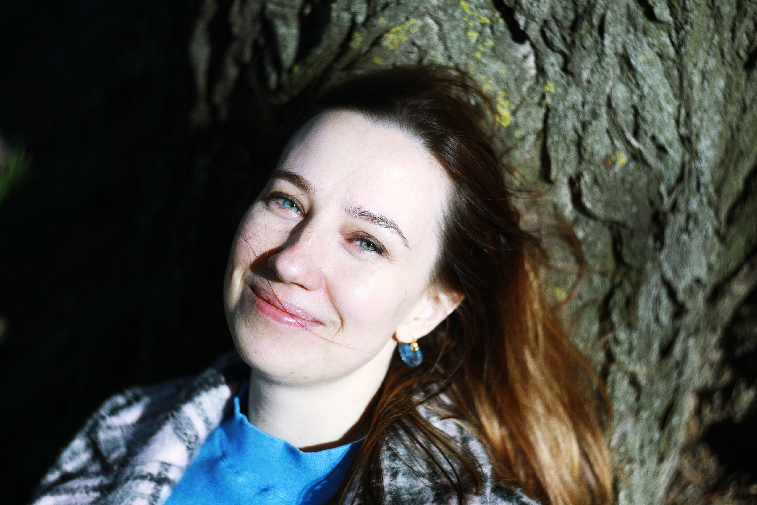 May in Piter, Anya goes away. Victoria Dini. Art photography in London / Folkestone, UK