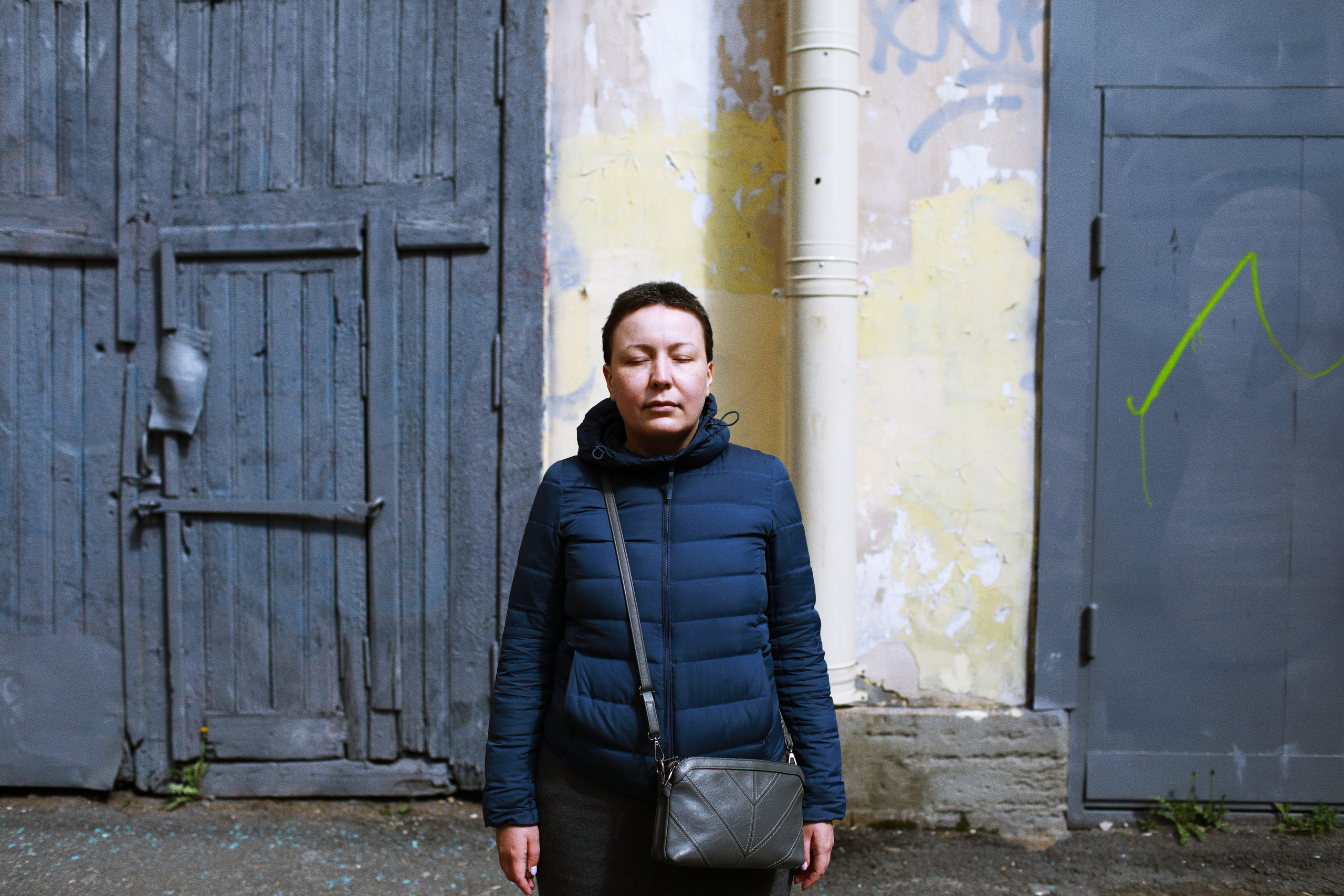 Milka Piter Finding out. Victoria Dini. Art photography in London / Folkestone, UK