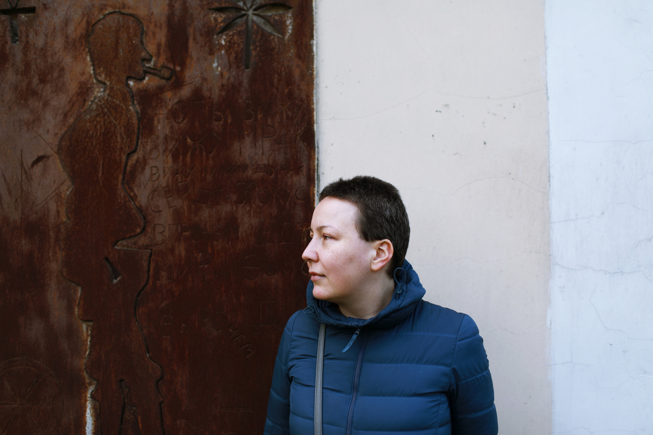 Milka Piter Finding out. Victoria Dini. Art photography in London / Folkestone, UK