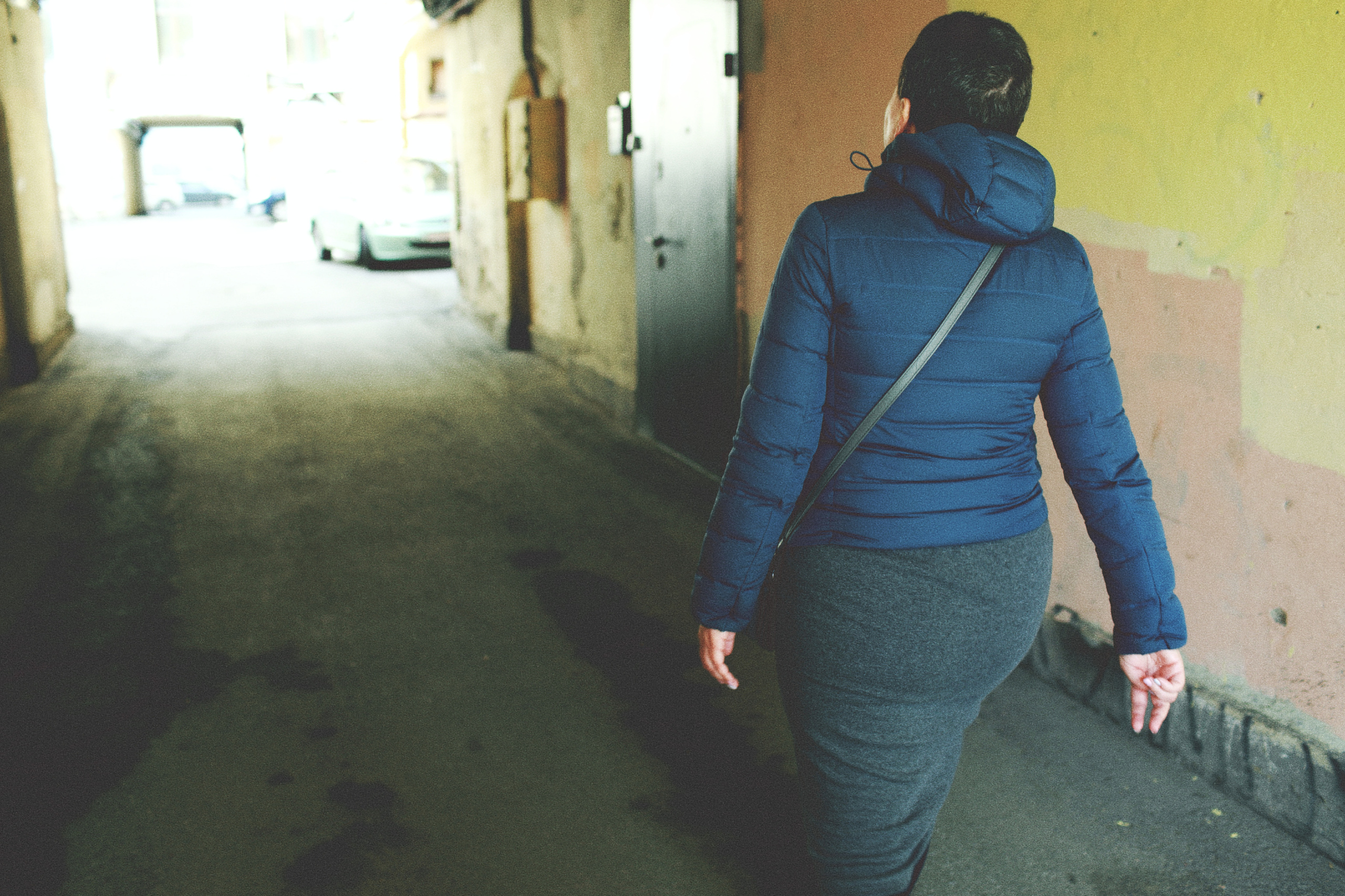 Milka Piter Finding out. Victoria Dini. Art photography in London / Folkestone, UK