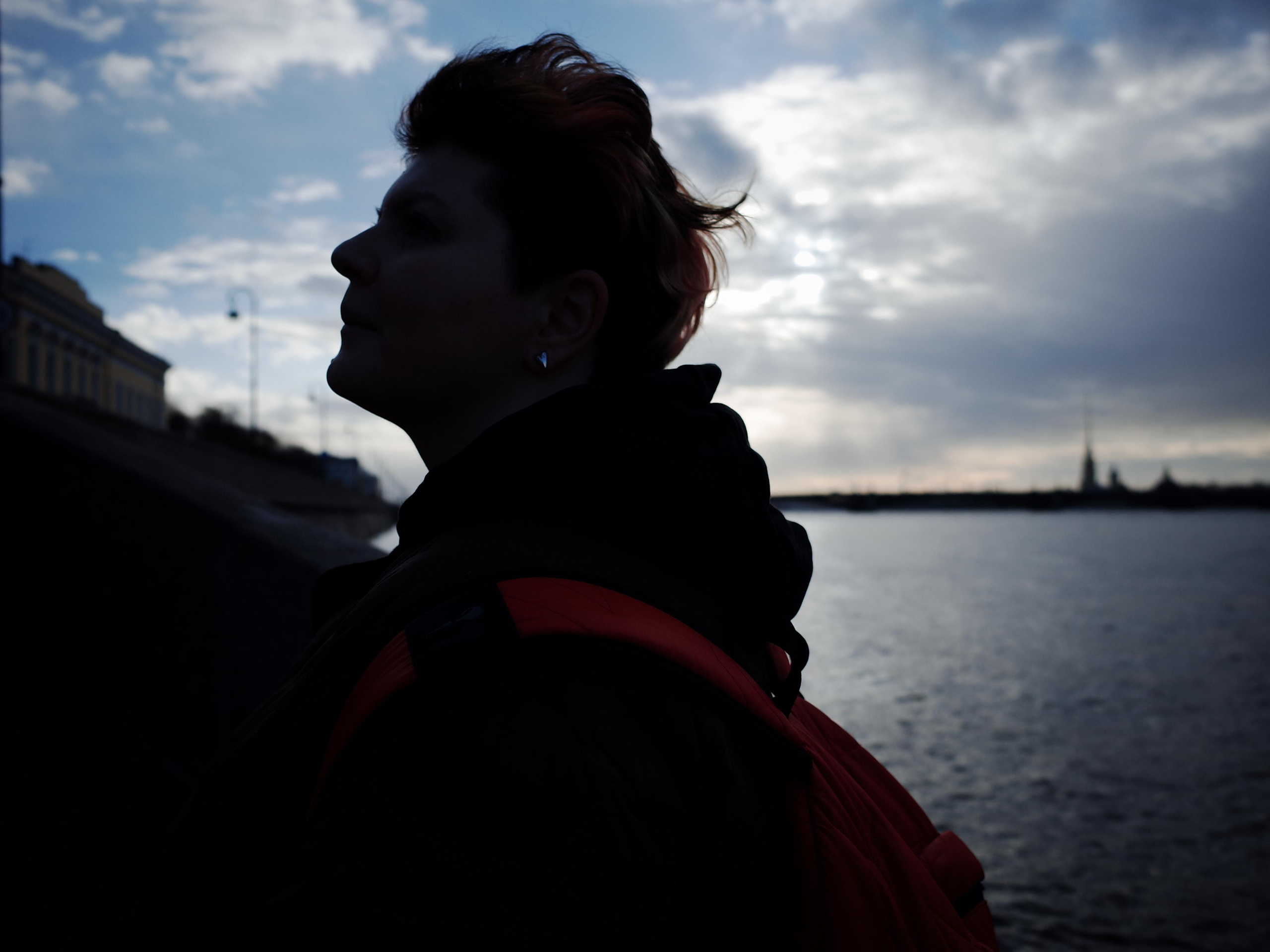 Fatima Rolling Up. Victoria Dini. Art photography in London / Folkestone, UK