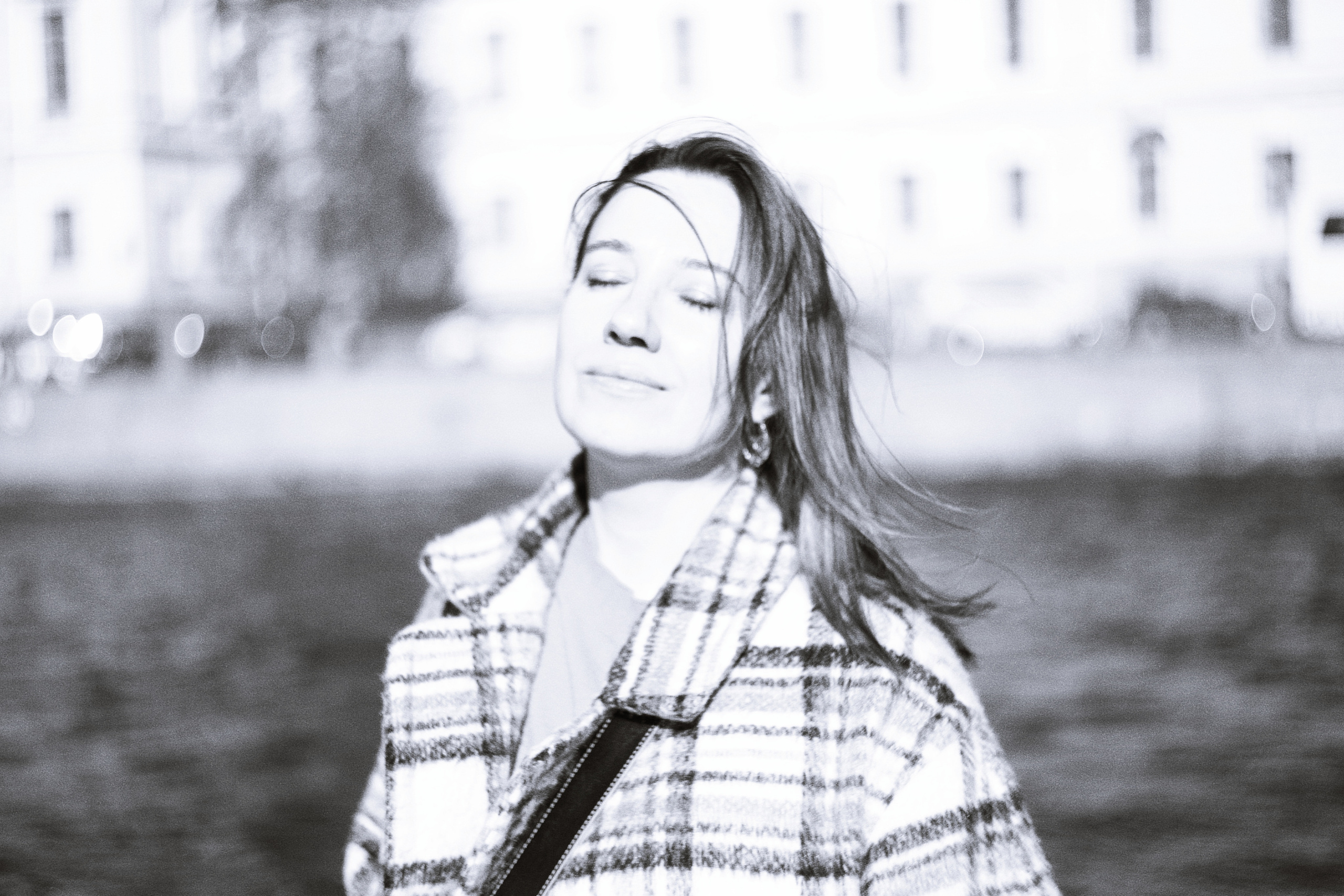 May in Piter, Anya goes away. Victoria Dini. Art photography in London / Folkestone, UK