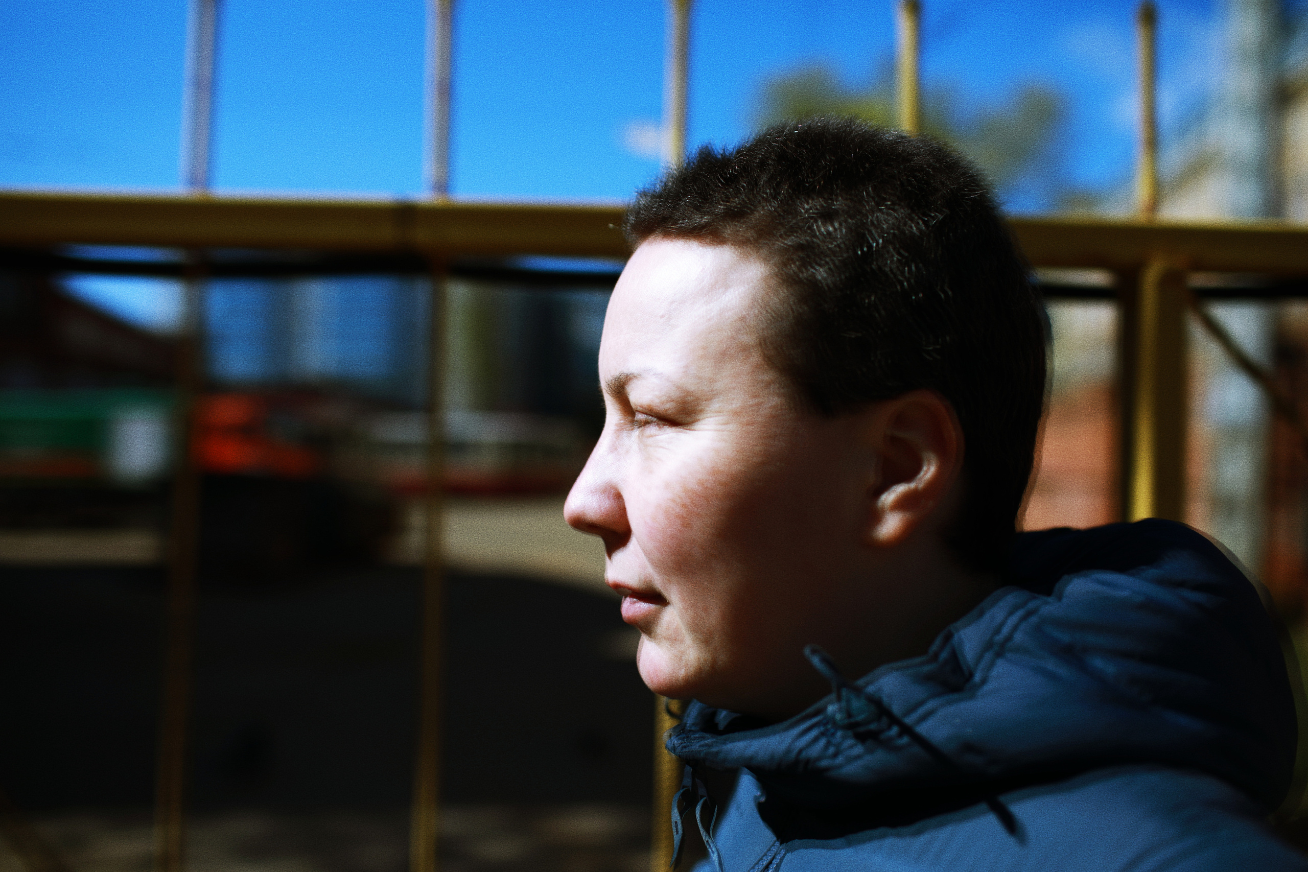 Milka Piter Finding out. Victoria Dini. Art photography in London / Folkestone, UK