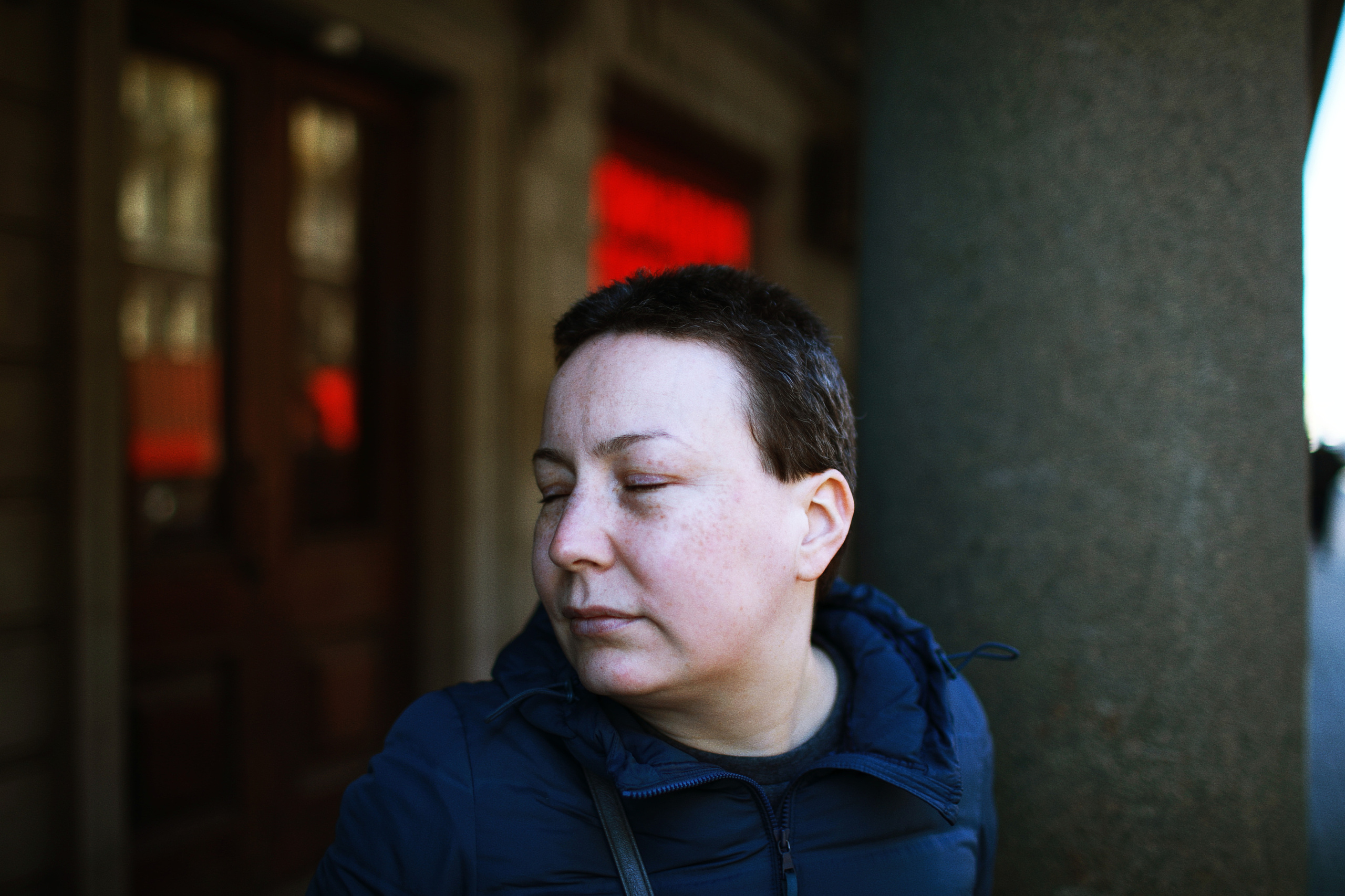 Milka Piter Finding out. Victoria Dini. Art photography in London / Folkestone, UK