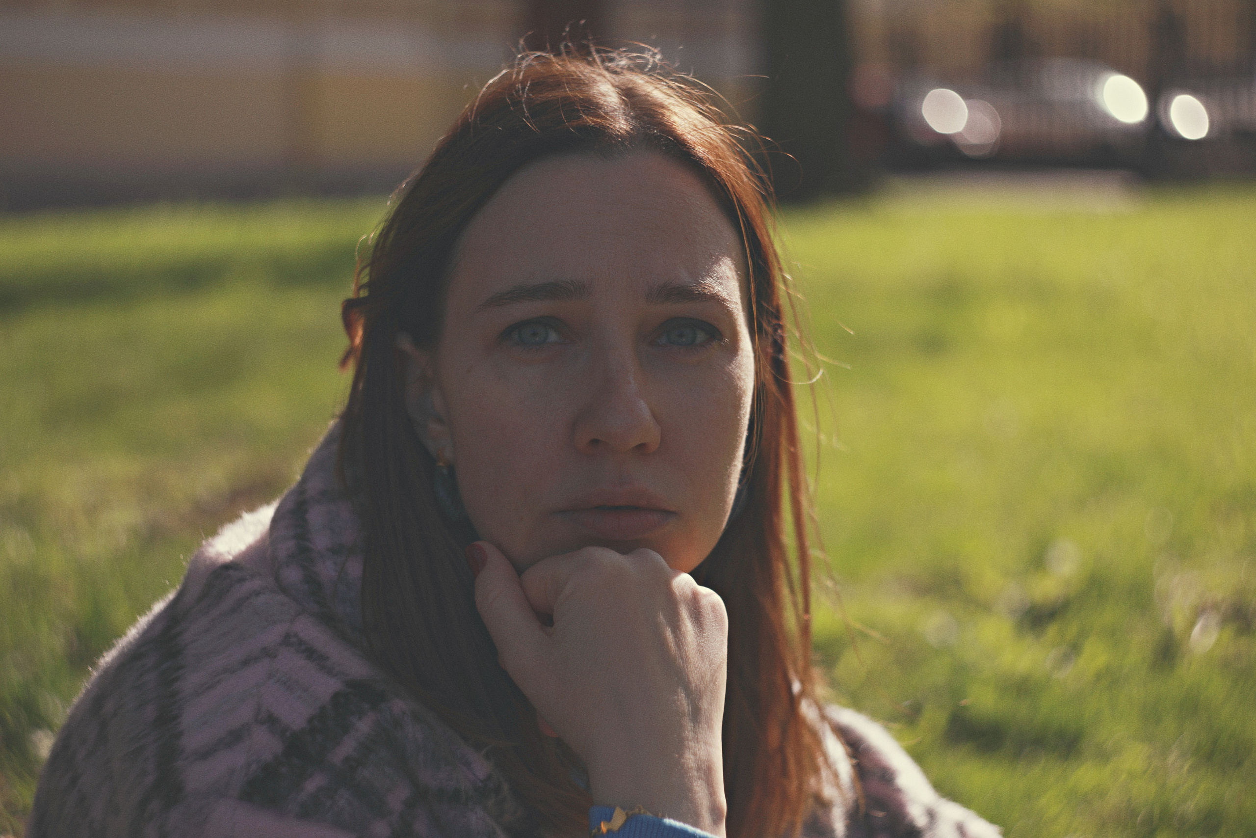 May in Piter, Anya goes away. Victoria Dini. Art photography in London / Folkestone, UK