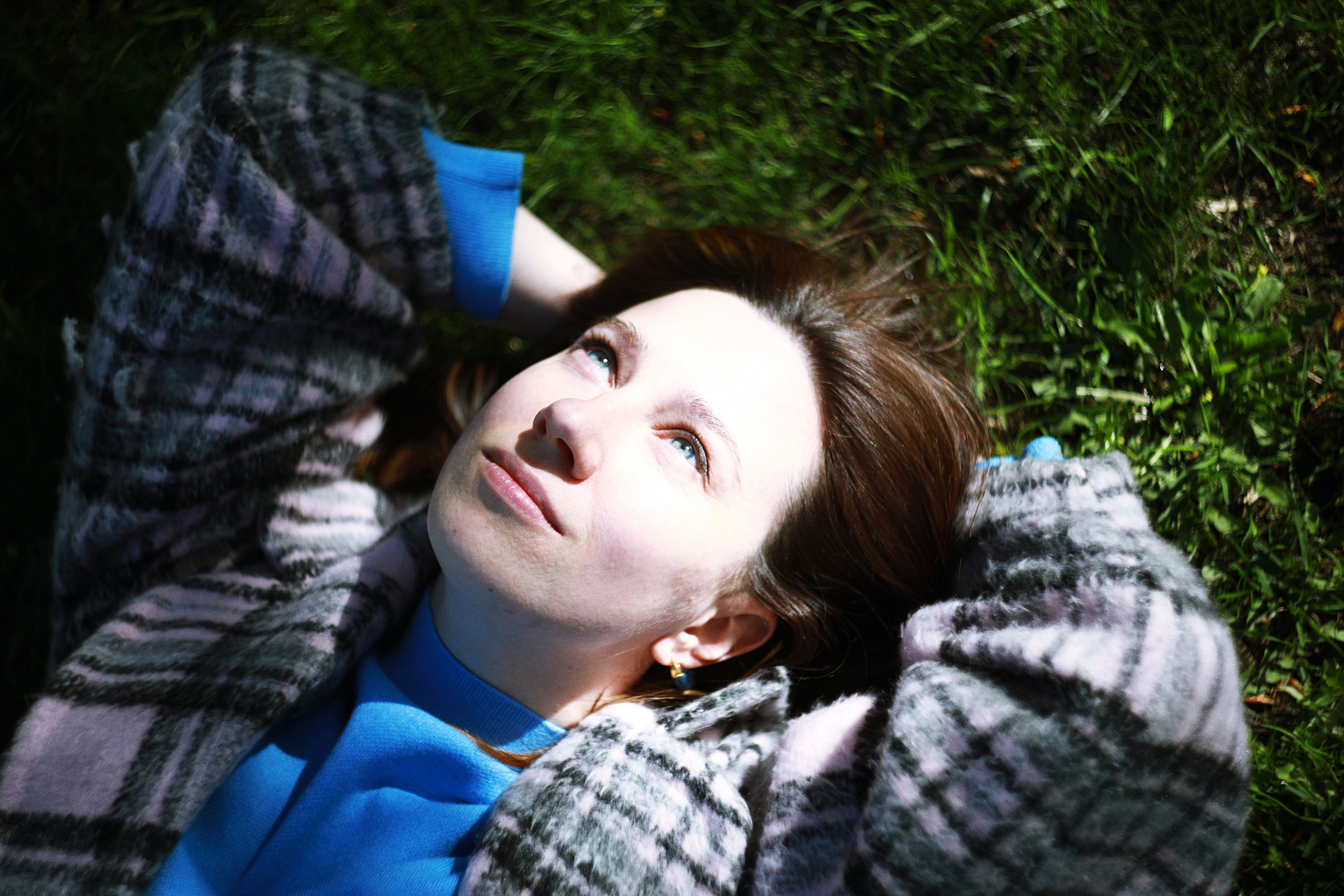 May in Piter, Anya goes away. Victoria Dini. Art photography in London / Folkestone, UK