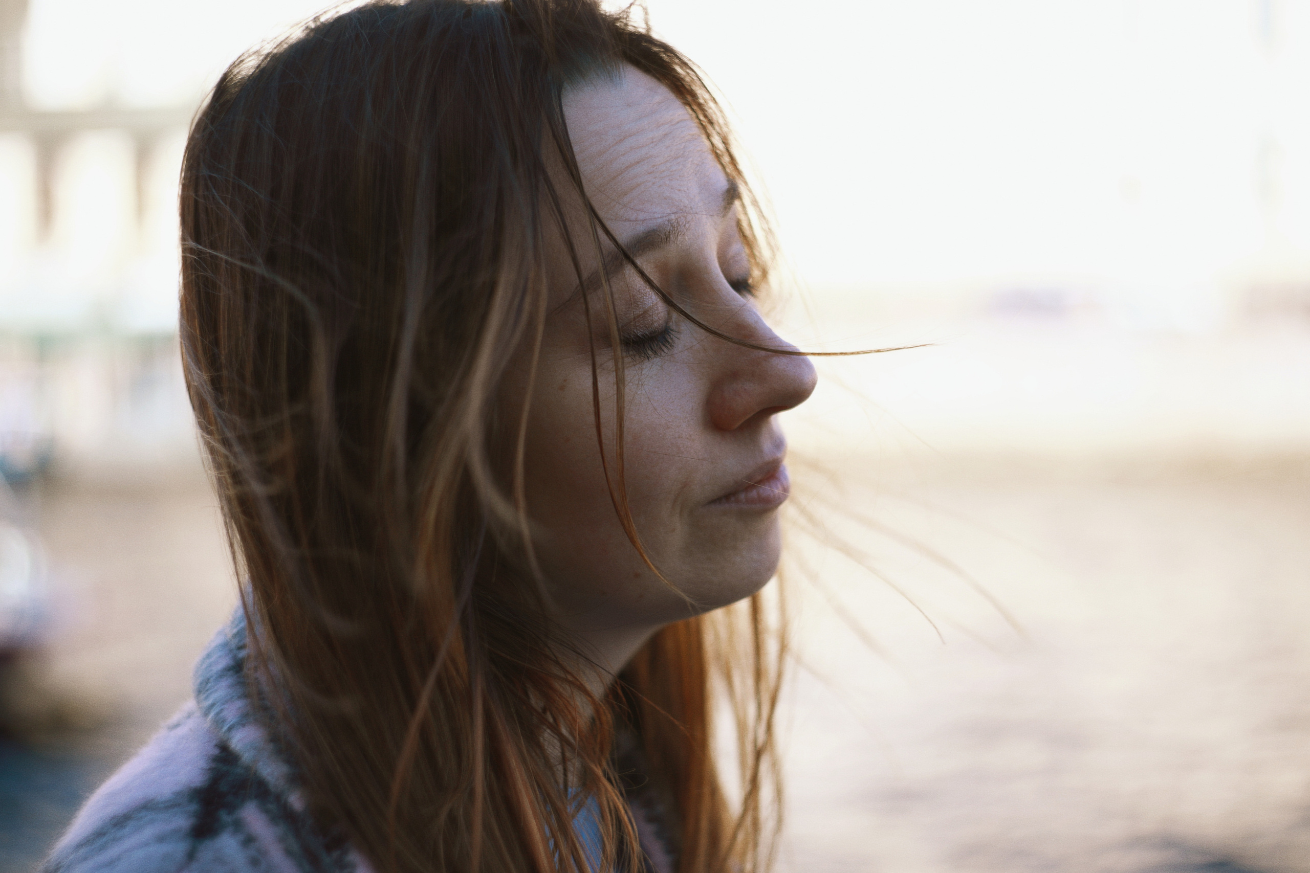 May in Piter, Anya goes away. Victoria Dini. Art photography in London / Folkestone, UK