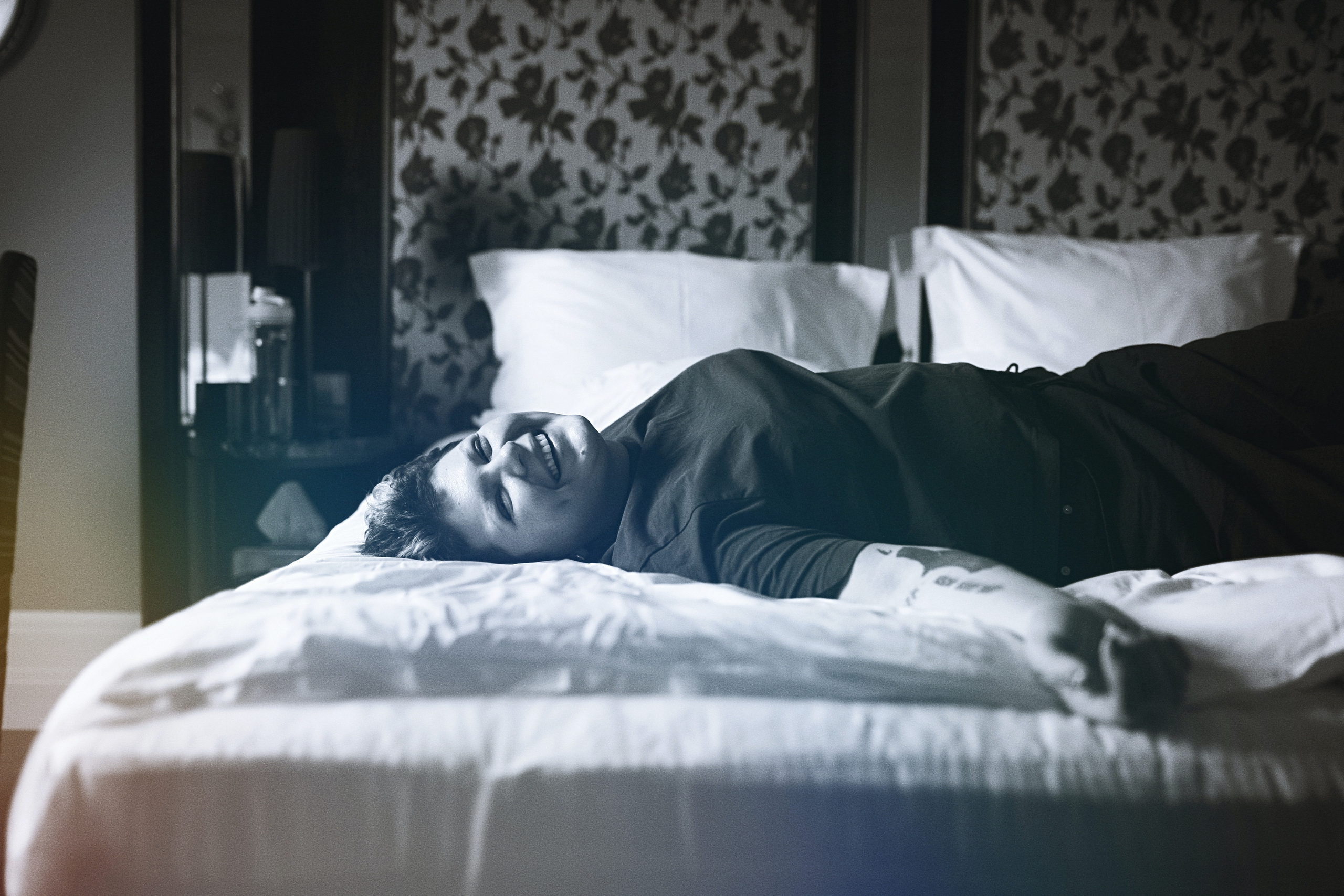 Fatima Rolling Up. Victoria Dini. Art photography in London / Folkestone, UK