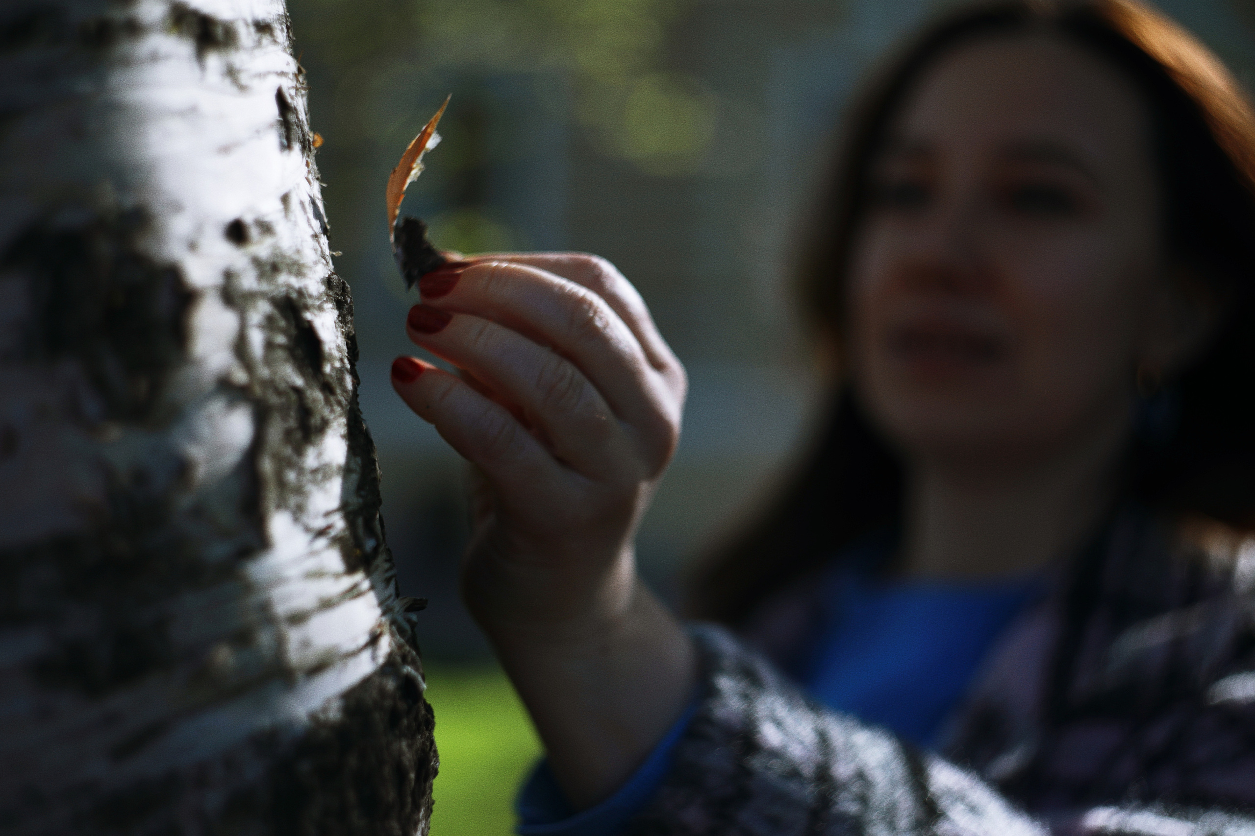 May in Piter, Anya goes away. Victoria Dini. Art photography in London / Folkestone, UK