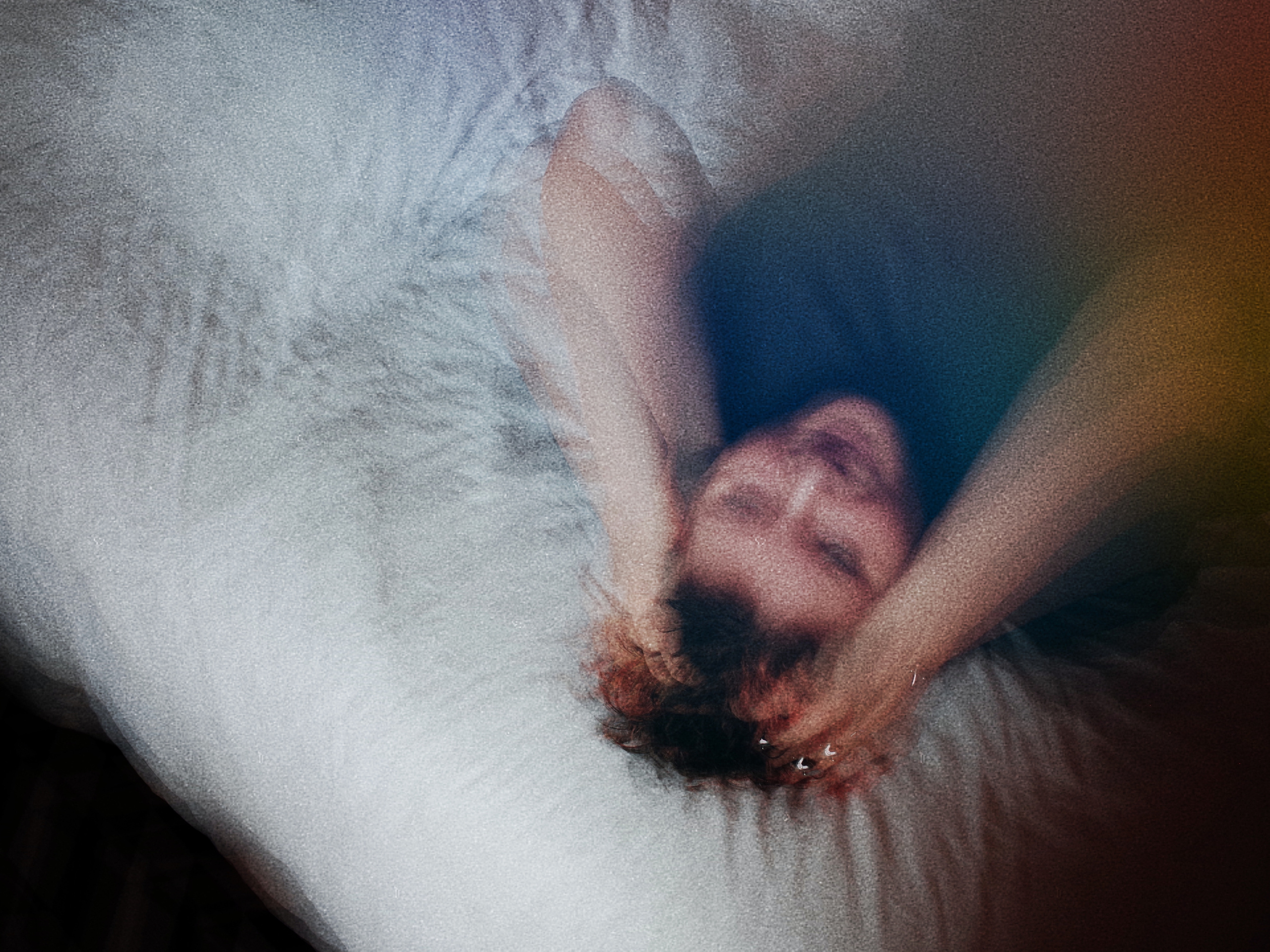 Fatima Rolling Up. Victoria Dini. Art photography in London / Folkestone, UK