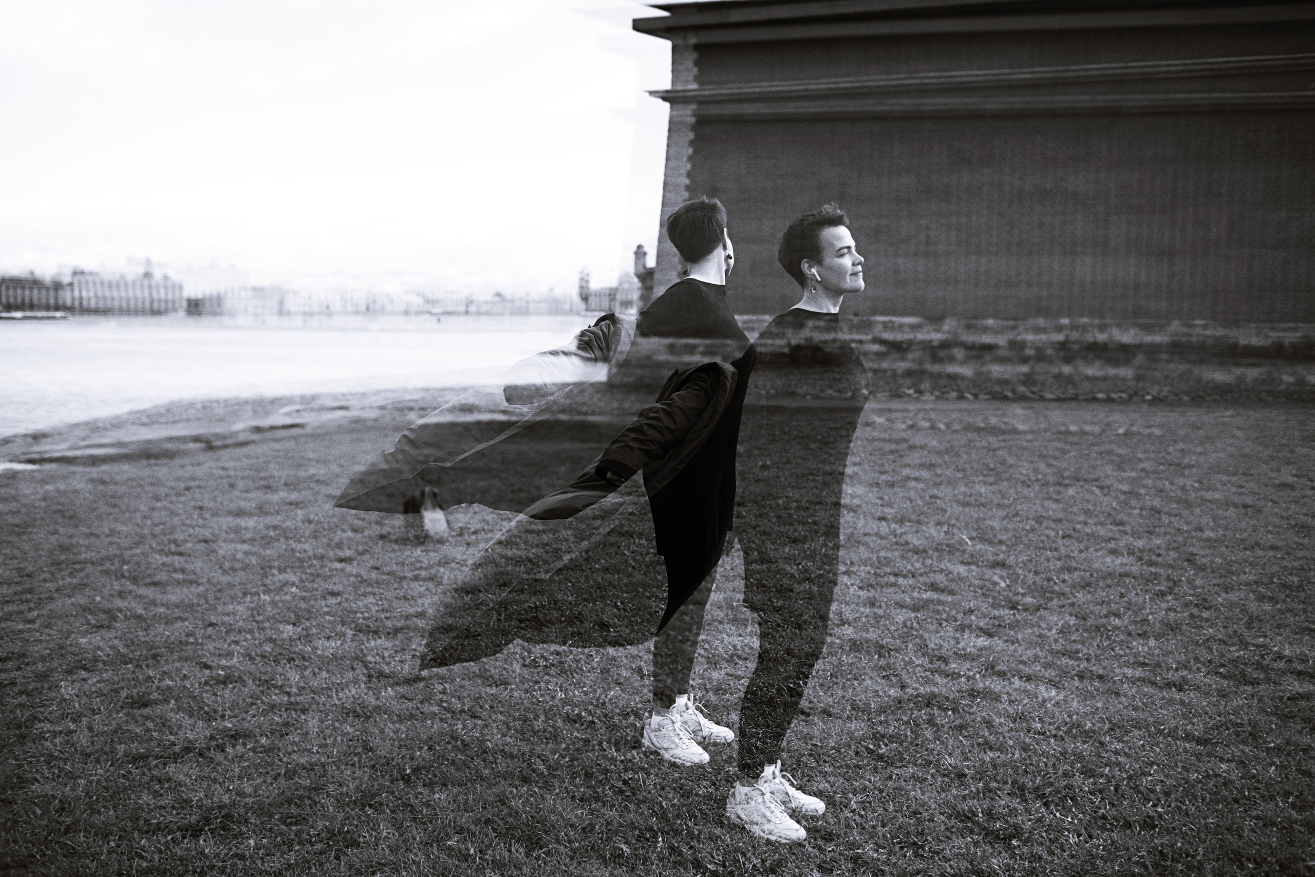 Olesya Lovedance. Victoria Dini. Art photography in London / Folkestone, UK