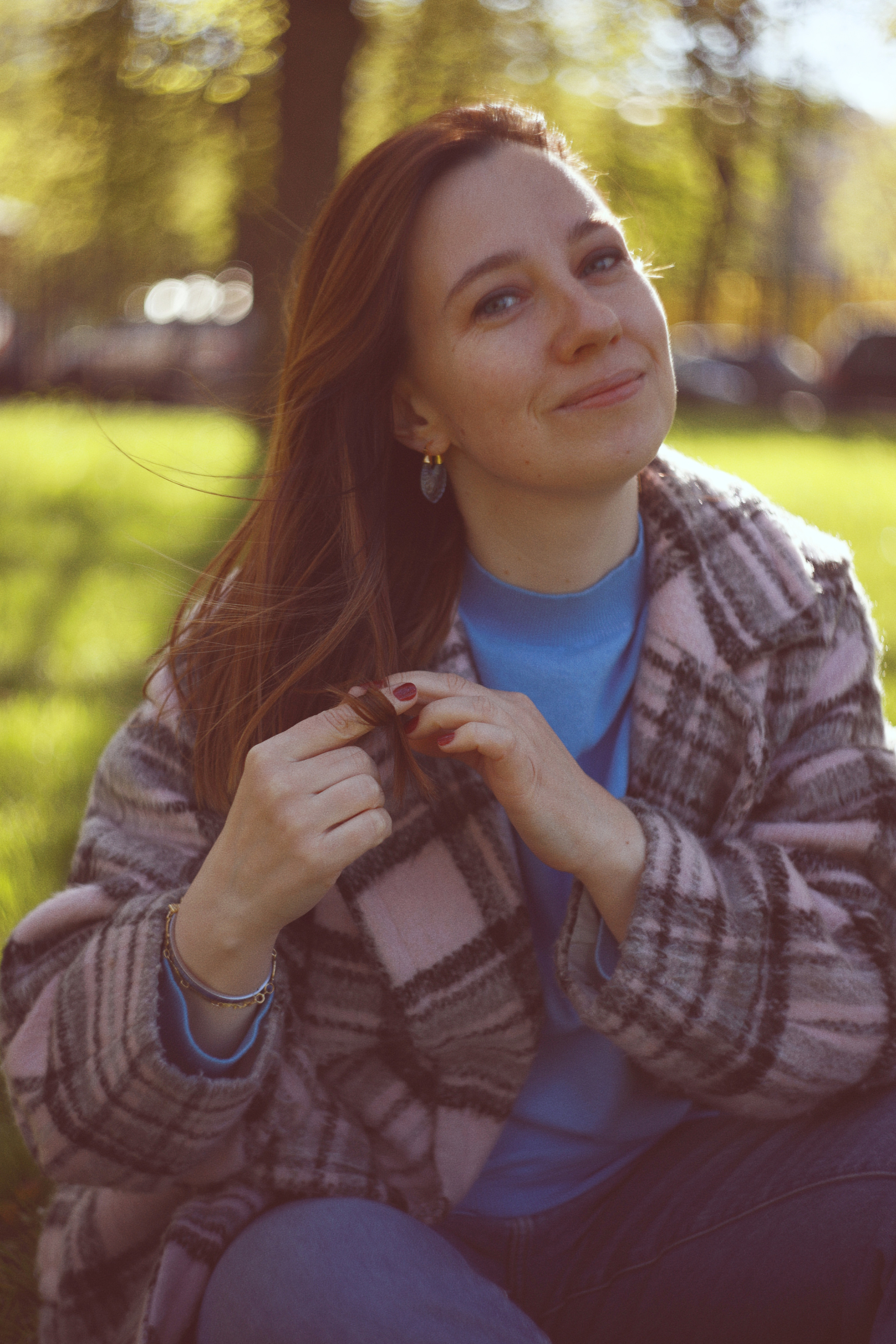 May in Piter, Anya goes away. Victoria Dini. Art photography in London / Folkestone, UK