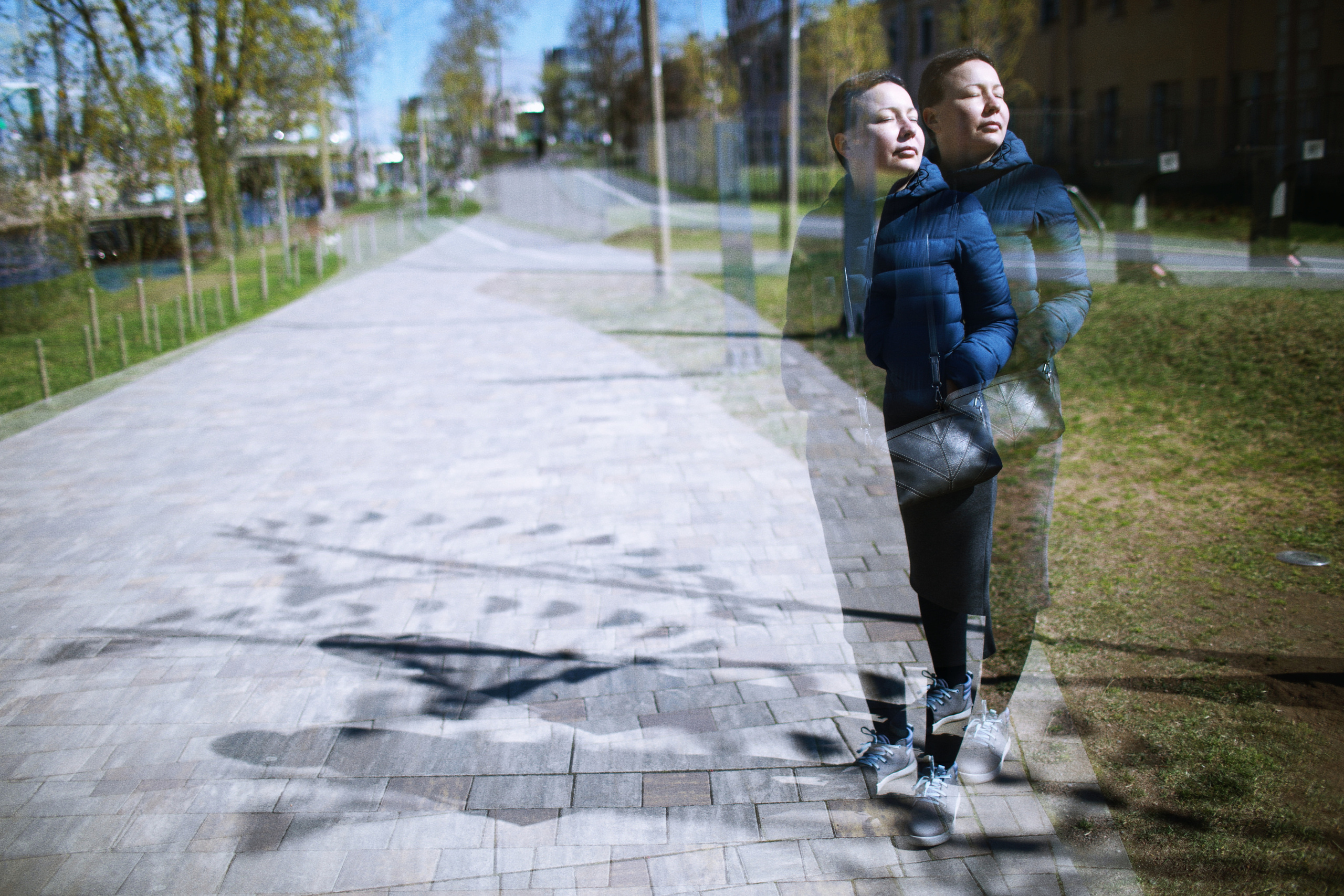 Milka Piter Finding out. Victoria Dini. Art photography in London / Folkestone, UK