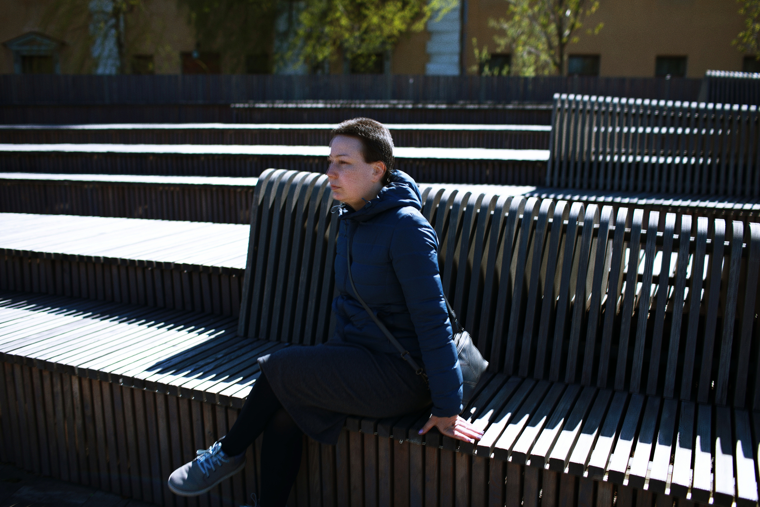 Milka Piter Finding out. Victoria Dini. Art photography in London / Folkestone, UK