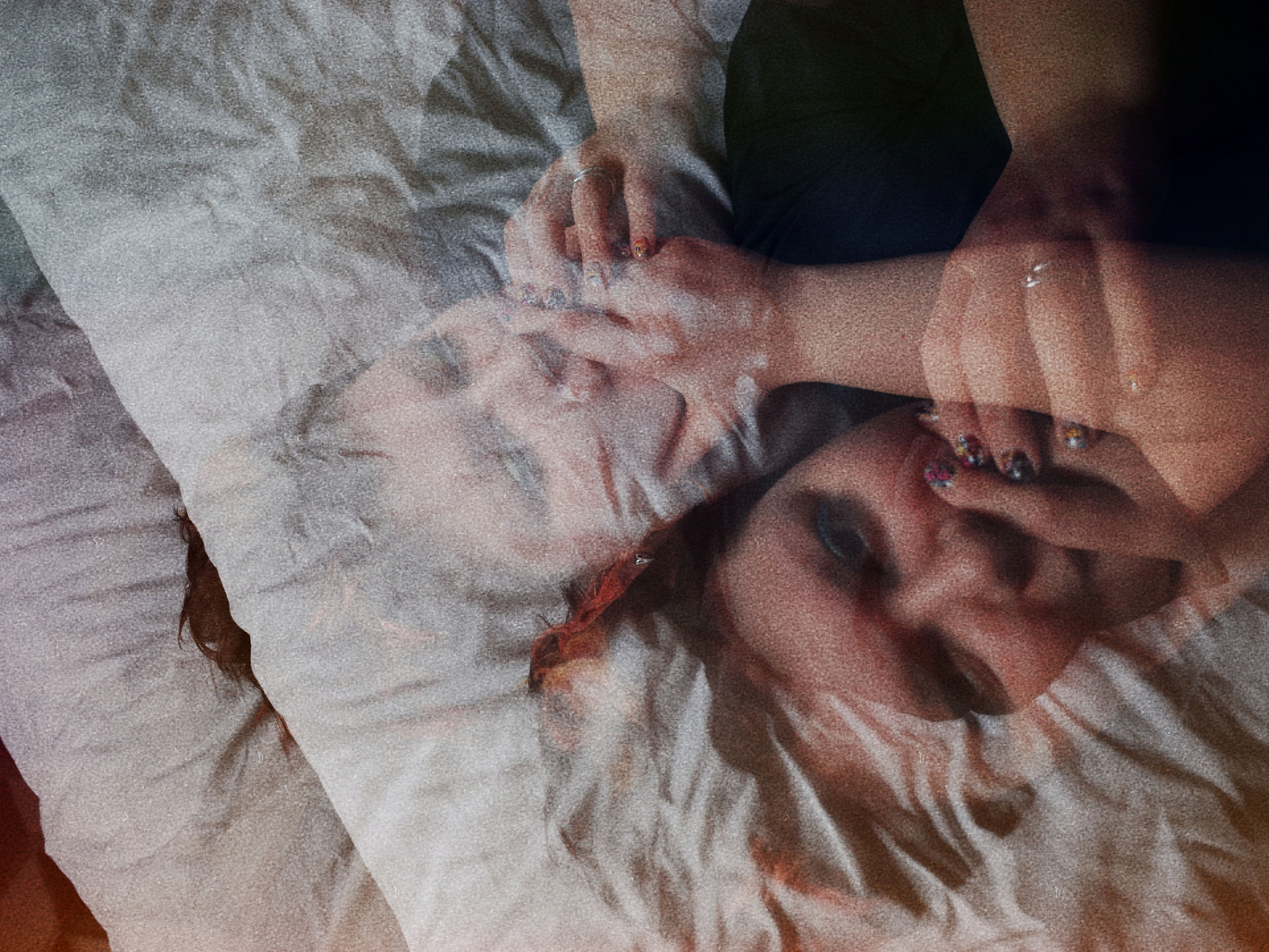 Fatima Rolling Up. Victoria Dini. Art photography in London / Folkestone, UK