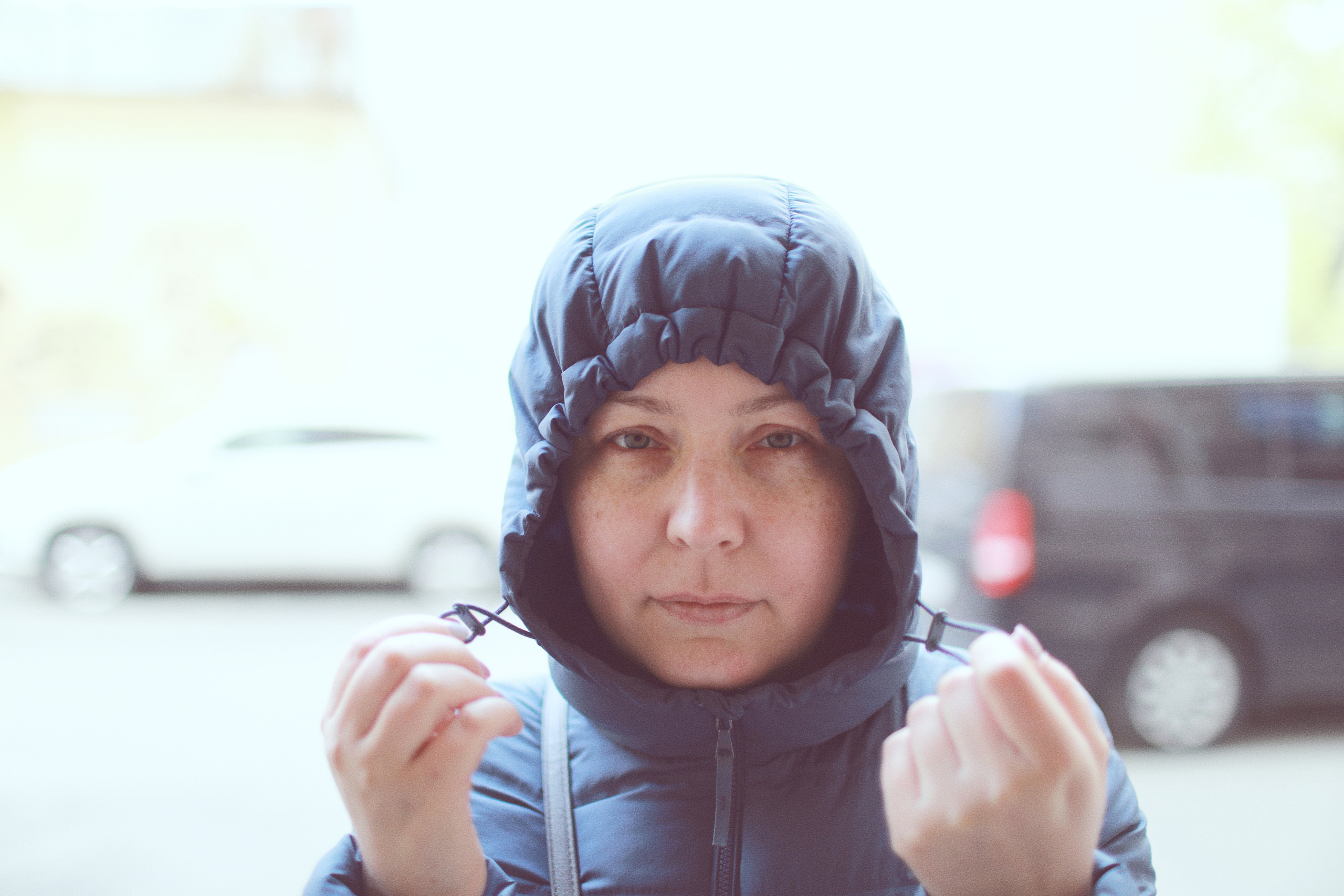 Milka Piter Finding out. Victoria Dini. Art photography in London / Folkestone, UK