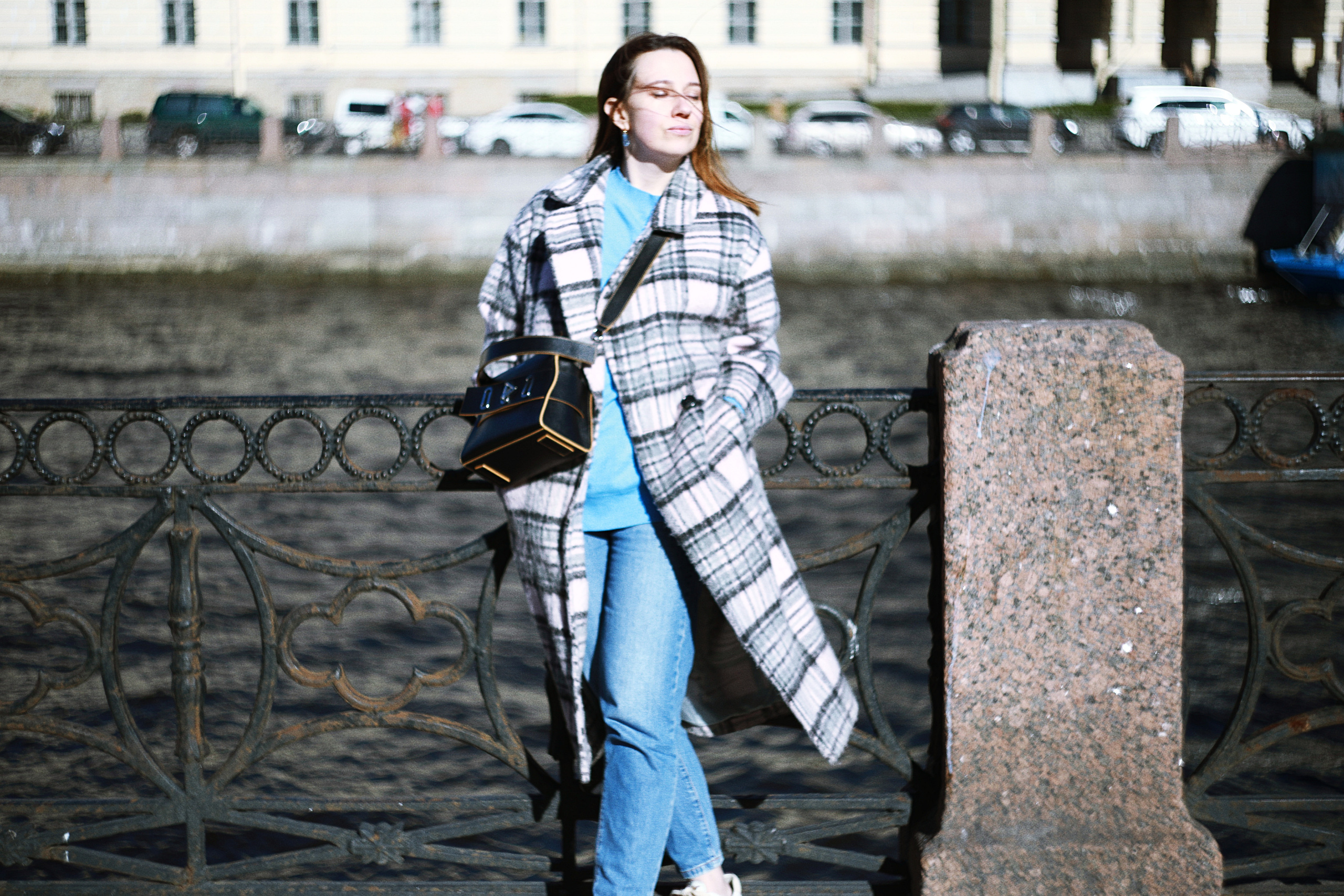 May in Piter, Anya goes away. Victoria Dini. Art photography in London / Folkestone, UK