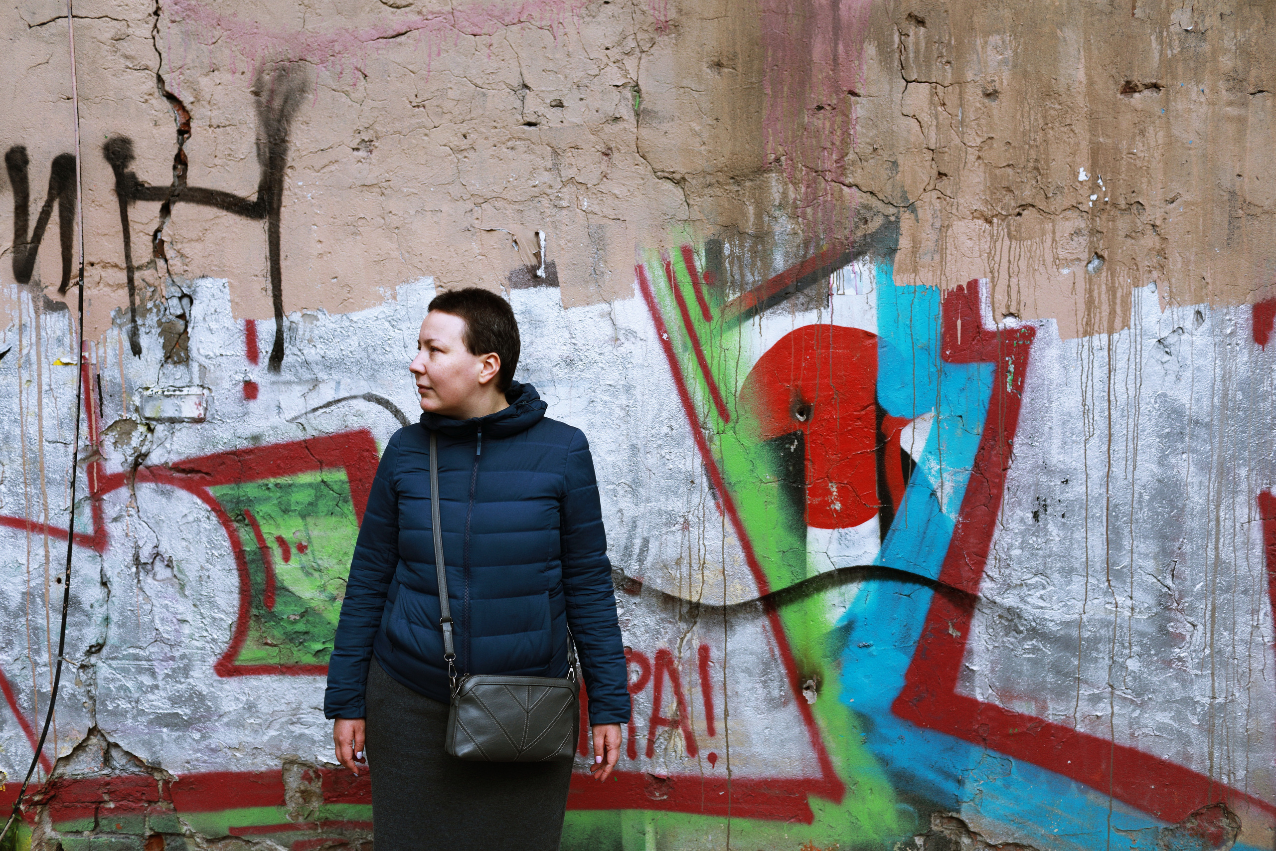 Milka Piter Finding out. Victoria Dini. Art photography in London / Folkestone, UK