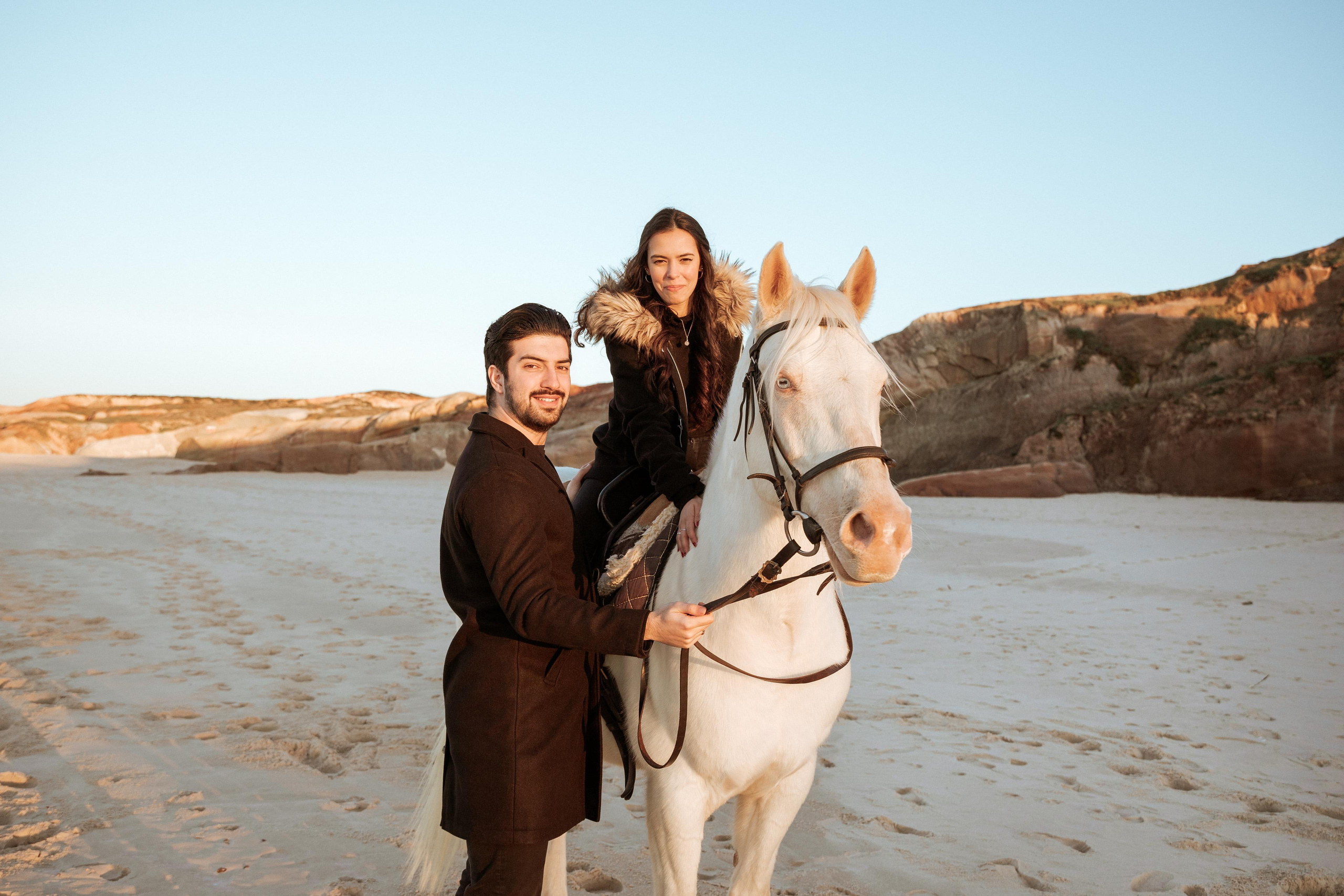 Passeios a Cavalo na Praia Peniche | Eco Salgados Agroturismo