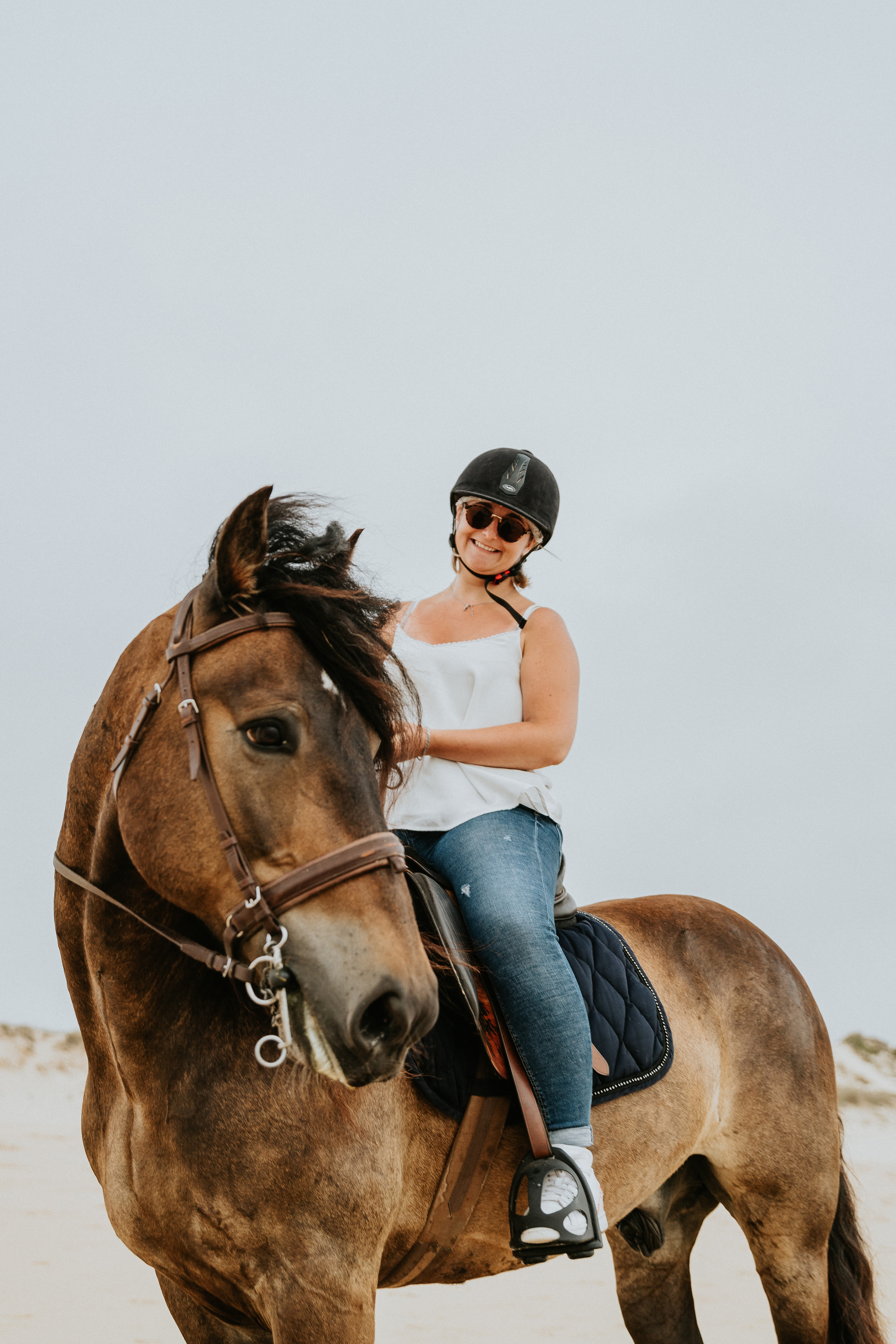 Passeios a Cavalo na Praia Peniche | Eco Salgados Agroturismo