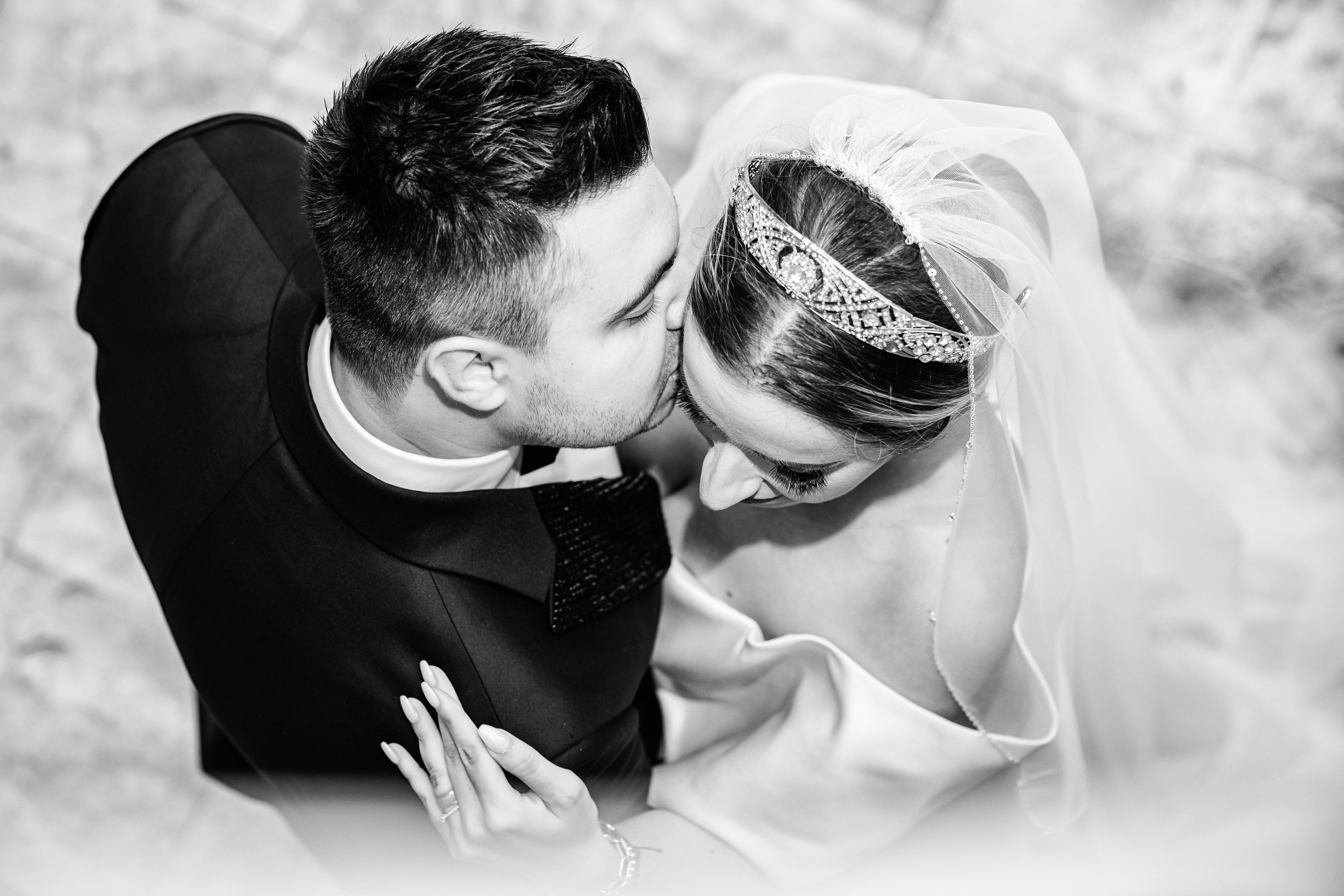 Wedding photography. Acasă