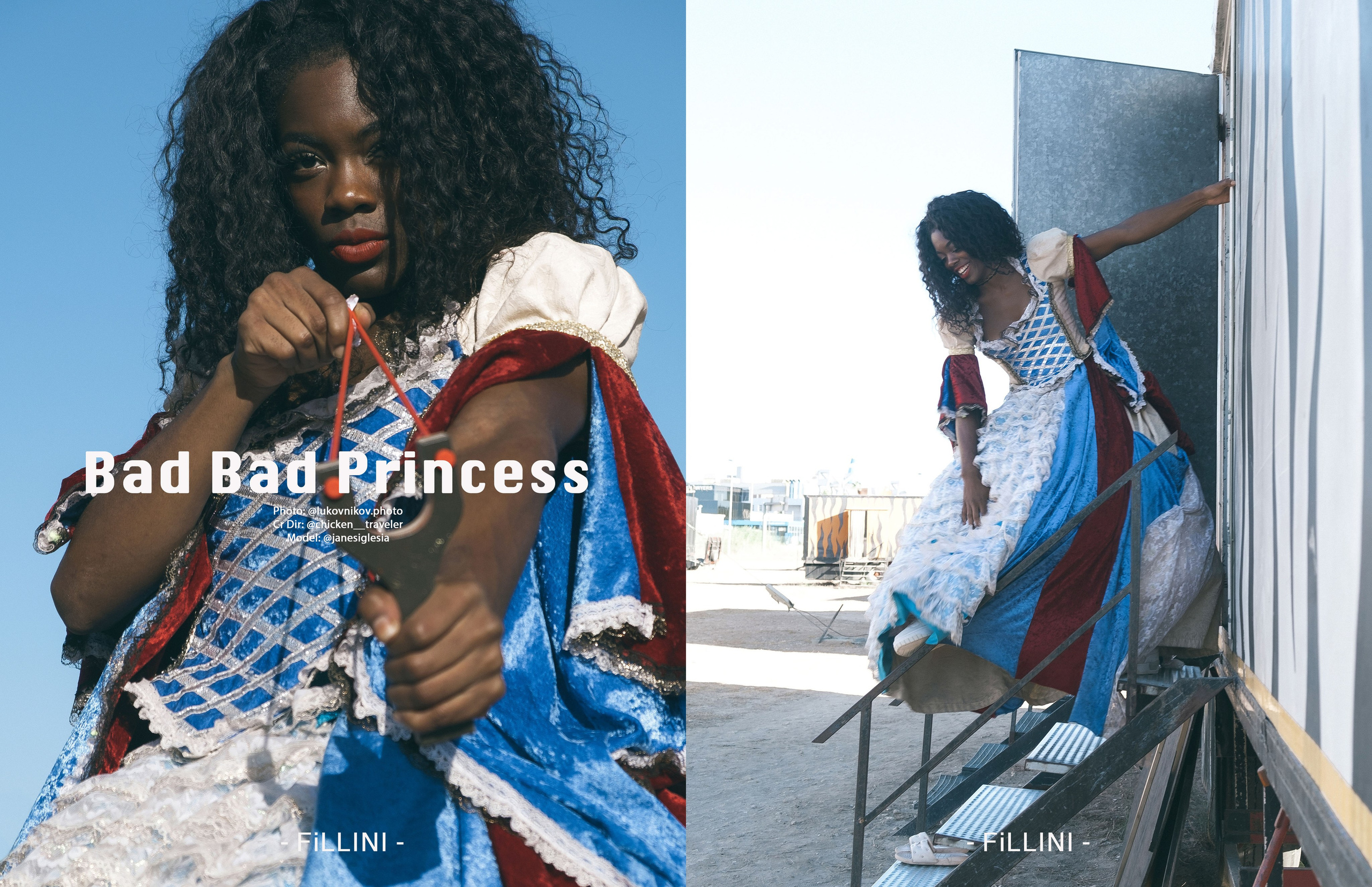 The best publications of the project Bad Bad Princess