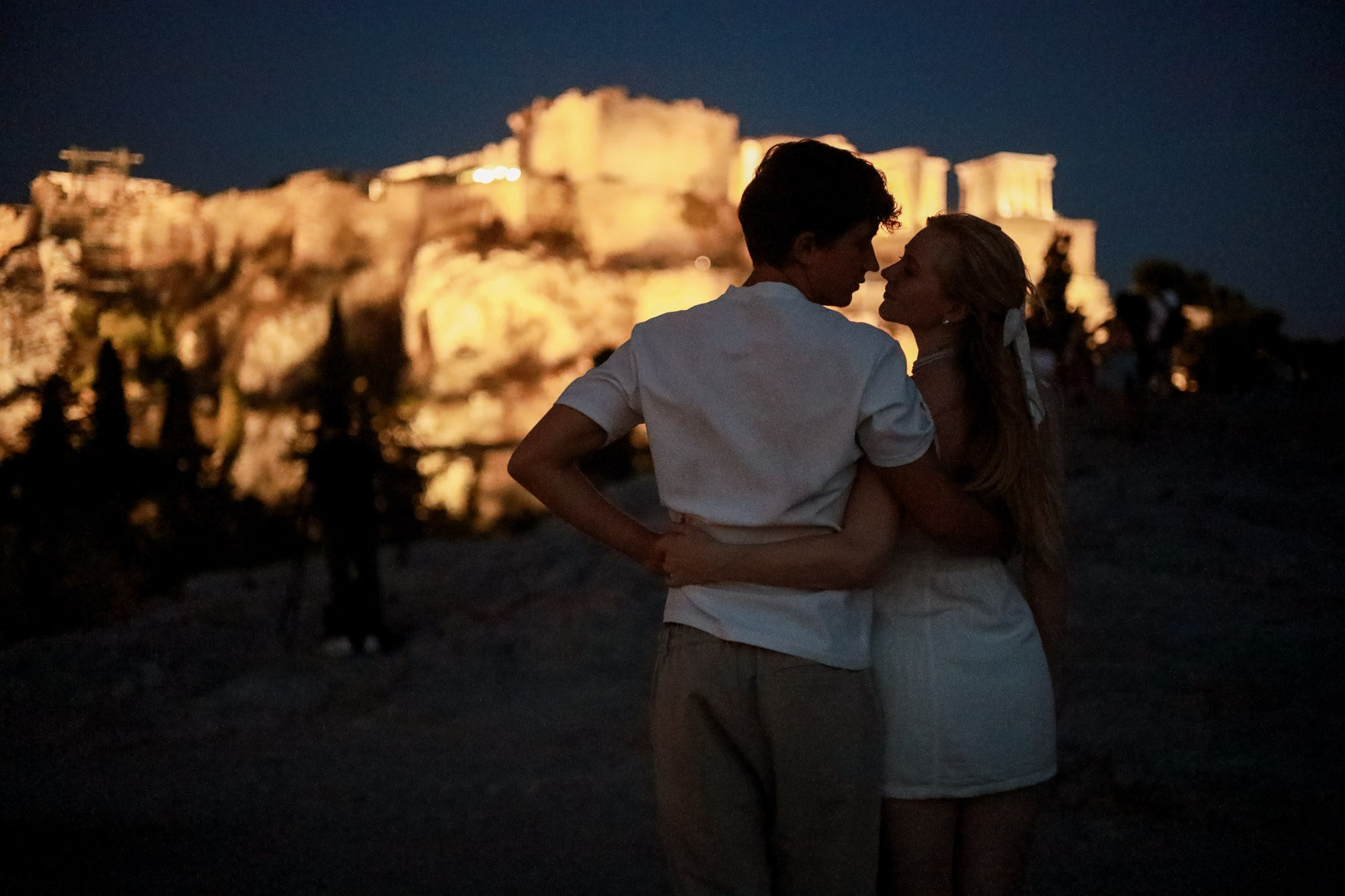 Sunset Couple Photoshoot near the Acropolis, Athens