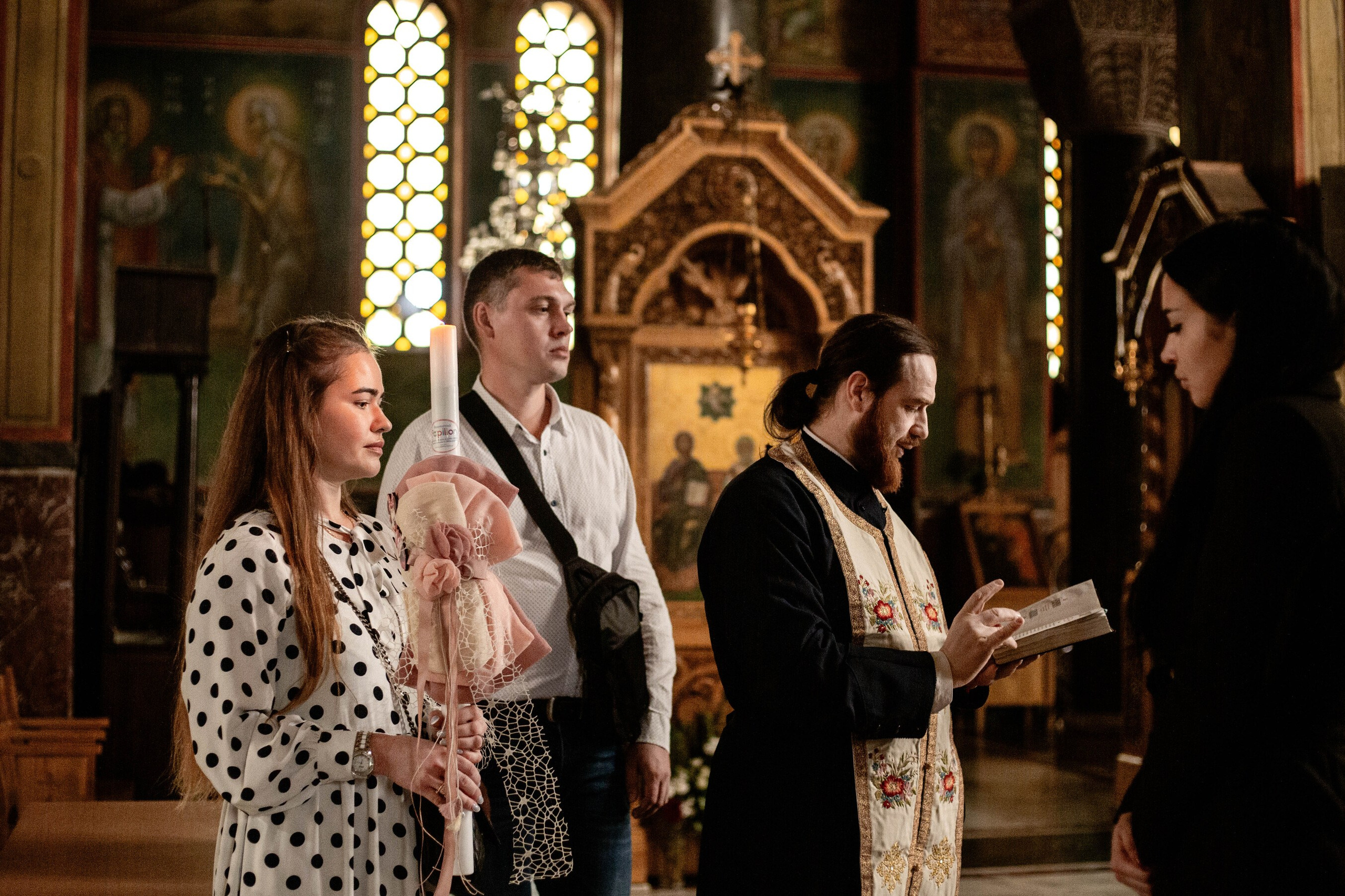 Baptism Photography at Agios Panteleimonas, Athens