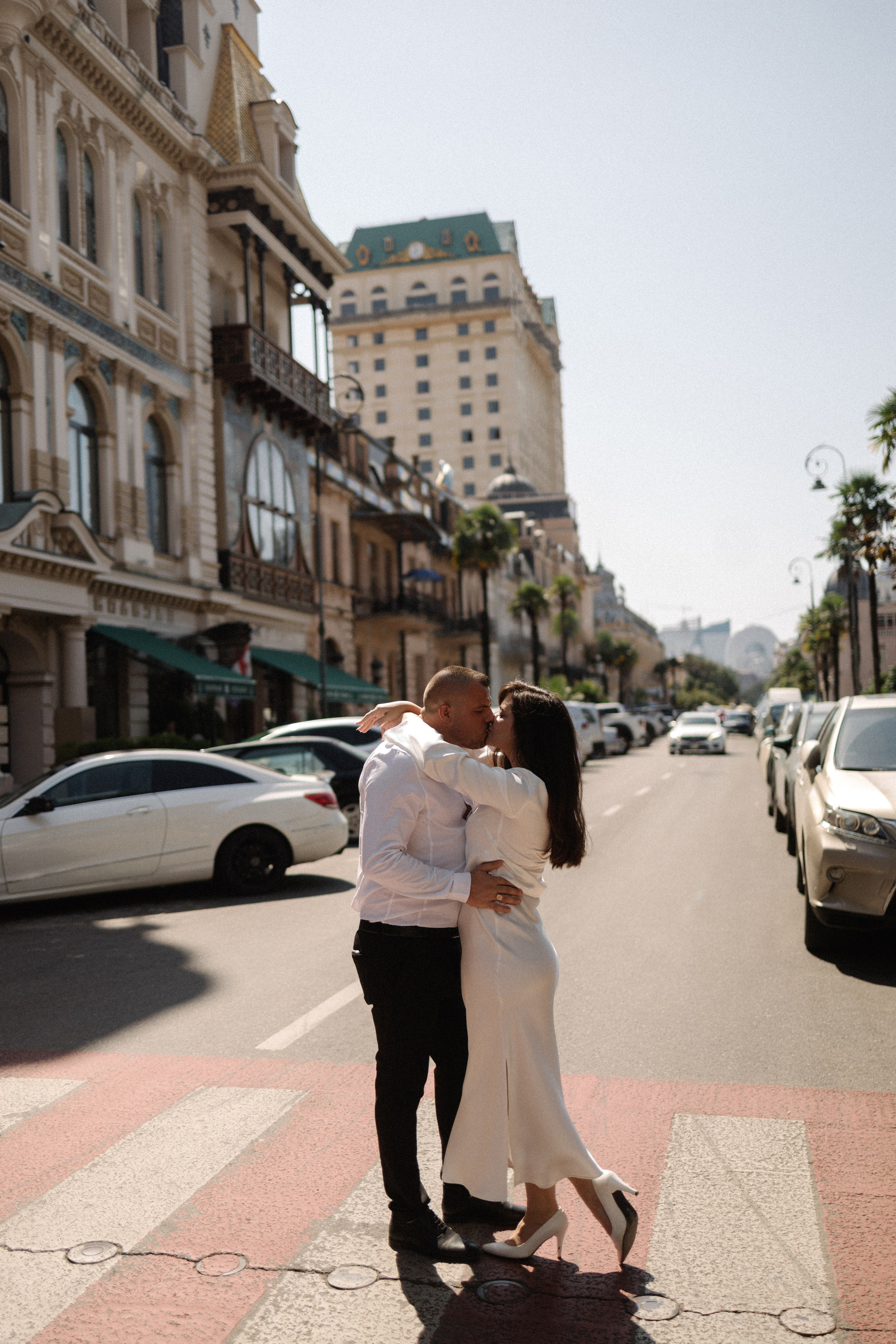 Civil Marriage in Batumi A&S. Art Event Studio — Wedding in Georgia with professionals