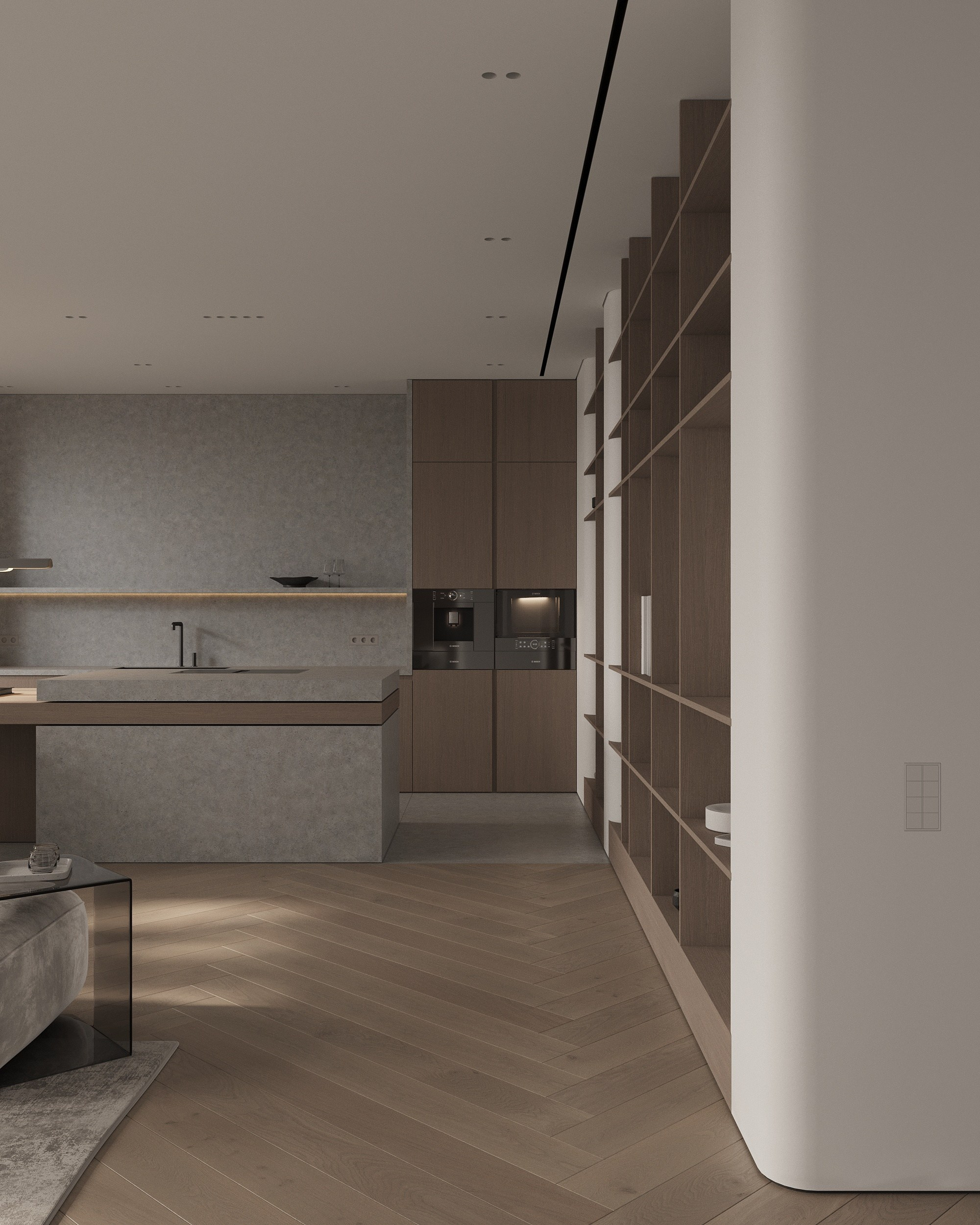 Everything modeled. Simple Archs — high quality visualizations for your interior projects