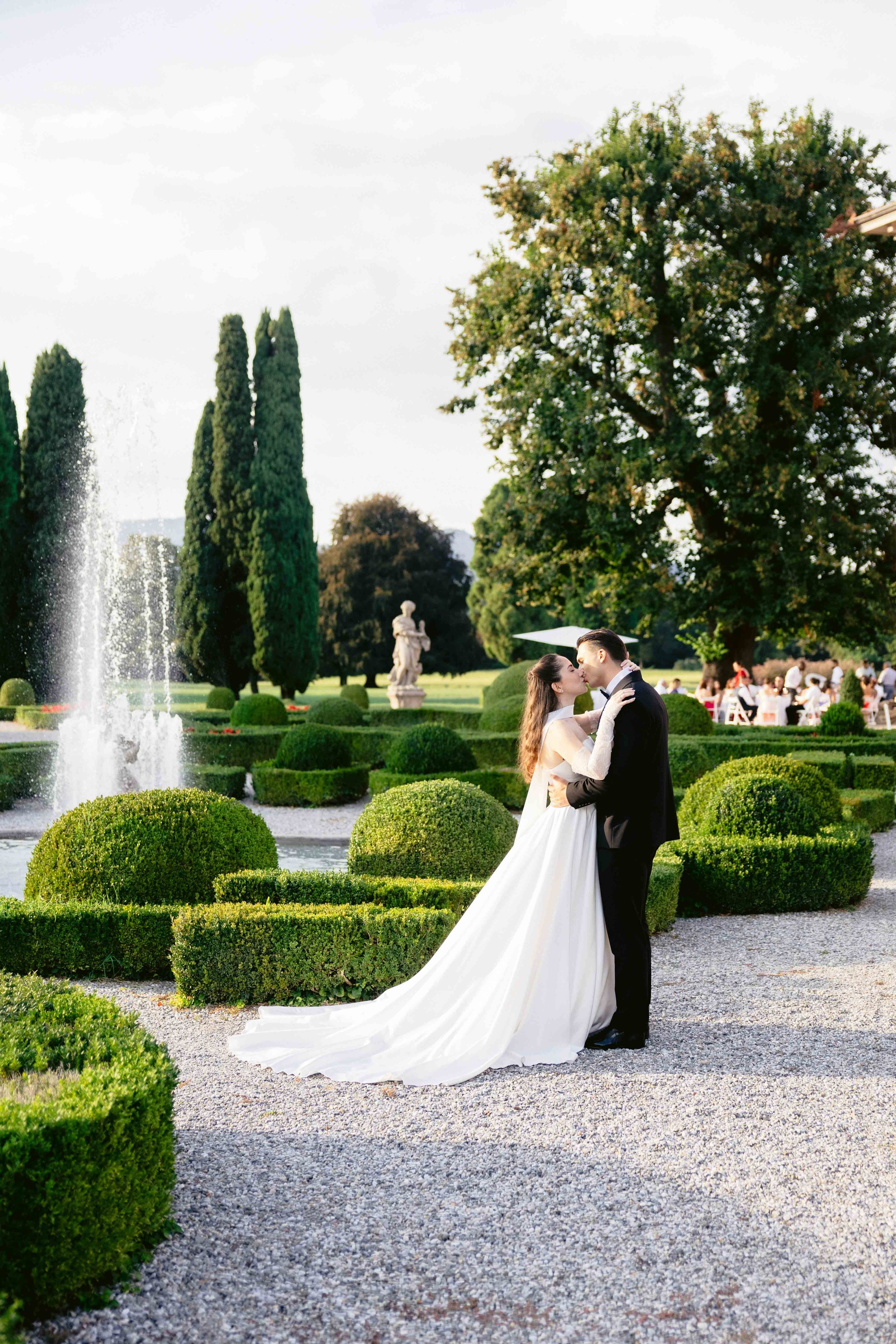 Villa Subaglio Milan wedding venue