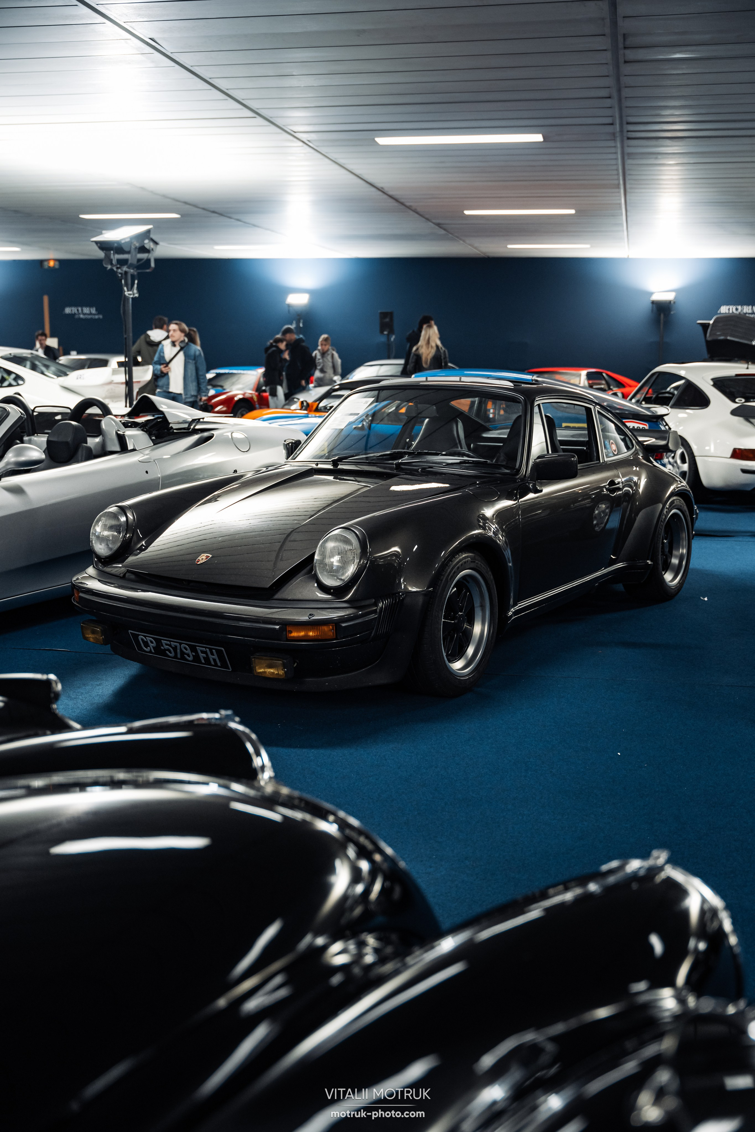 Artcurial Motorсars 2023. Photographer in Paris — Vitalii Motruk