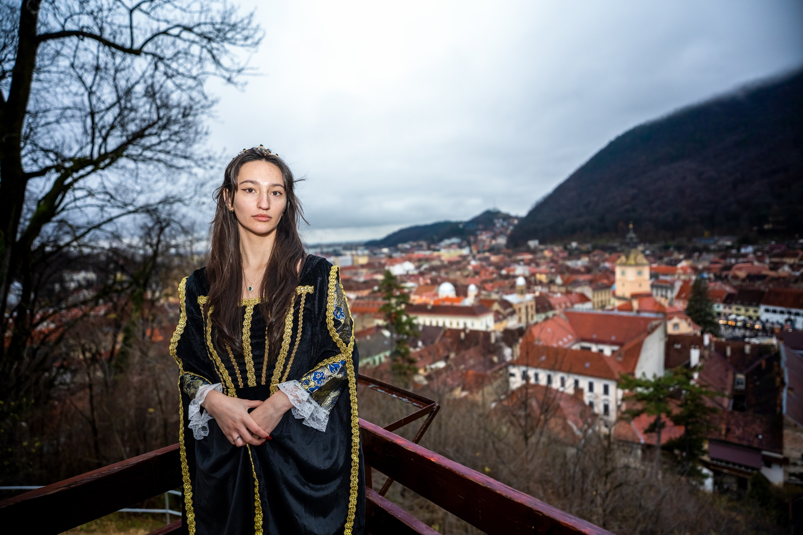 Turnul Alb din Centrul Vechi Brașov
