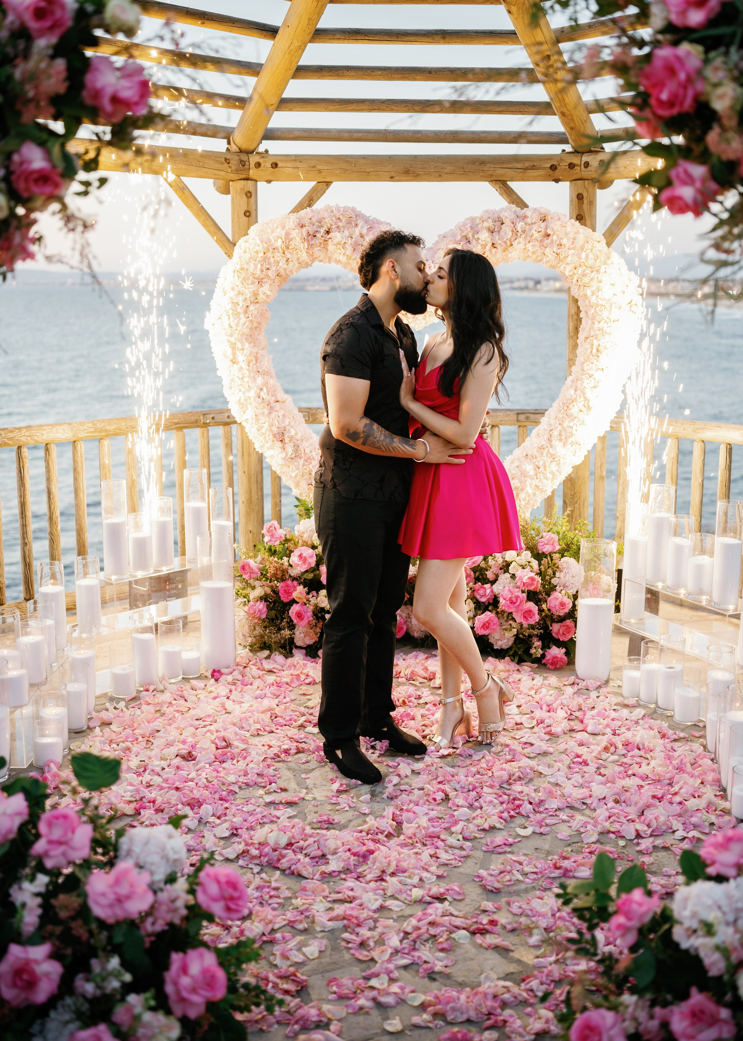 Proposals California. Wedding Photography & Videography Team in California, Los Angeles, San Francisco, San Diego and Travel