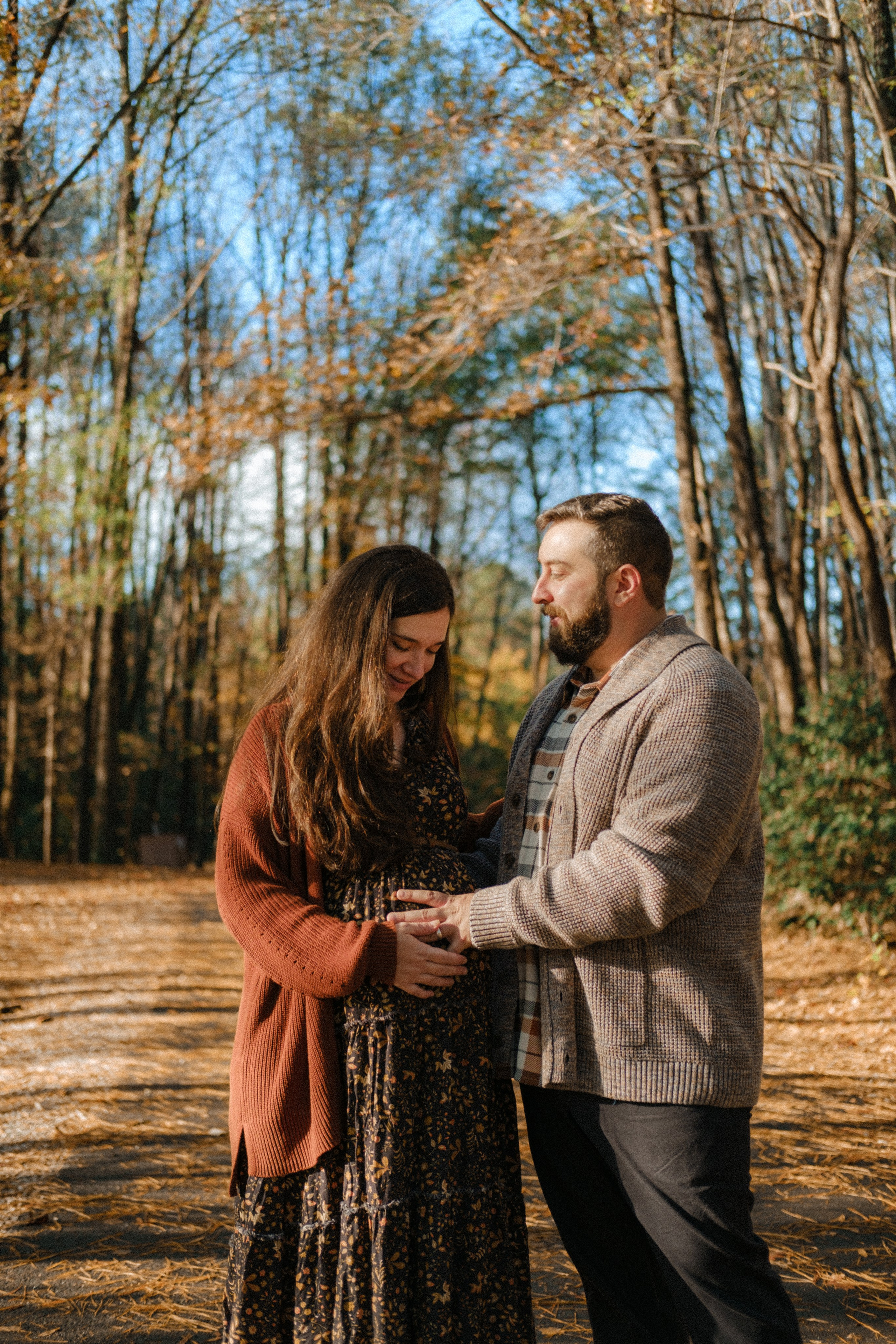 Autumn Photo Sessions at Three Lakes Park | Richmond Family & Maternity Photographer. Family Photographer Anna Dobrovolskaia | Richmond, VA