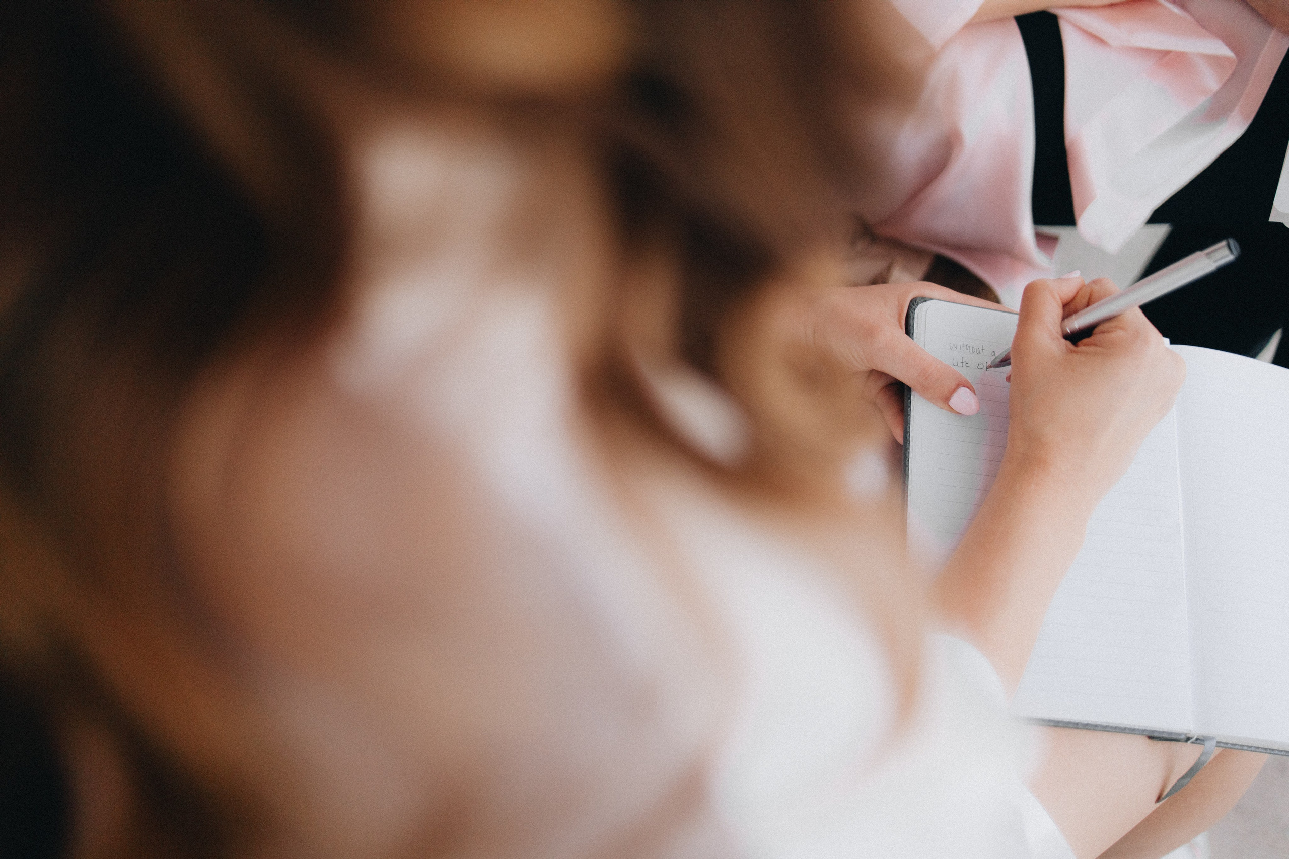 Jessie and Isaac on their wedding day in Portland, Oregon – a genuine moment of joy captured by photographer Georgy Shishkin in a romantic outdoor style, reflecting the charm of Portland & Seattle wedding photography.