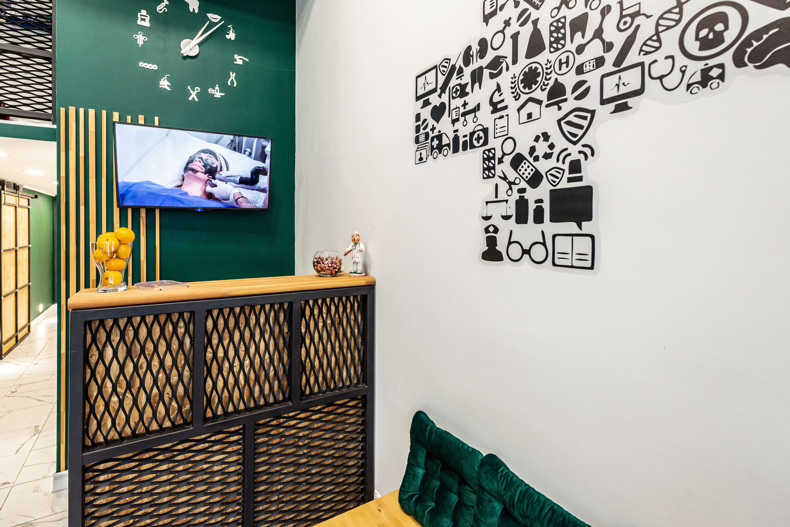 Съемка в стоматологической Клинике 32. PHOTOGRAPHER QUINTANA ROO