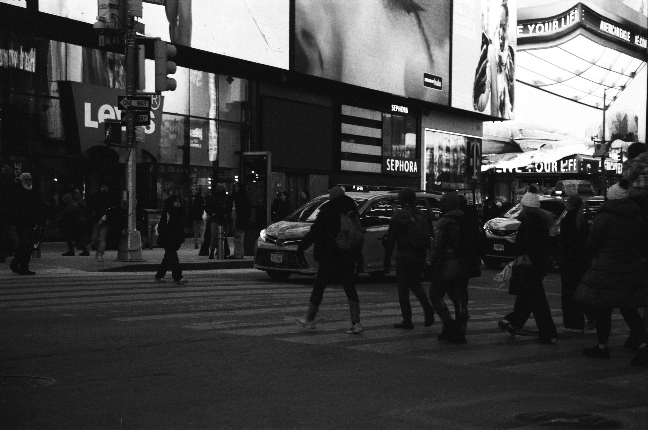 Нью-Йорк в январе: холодно, но волшебно!