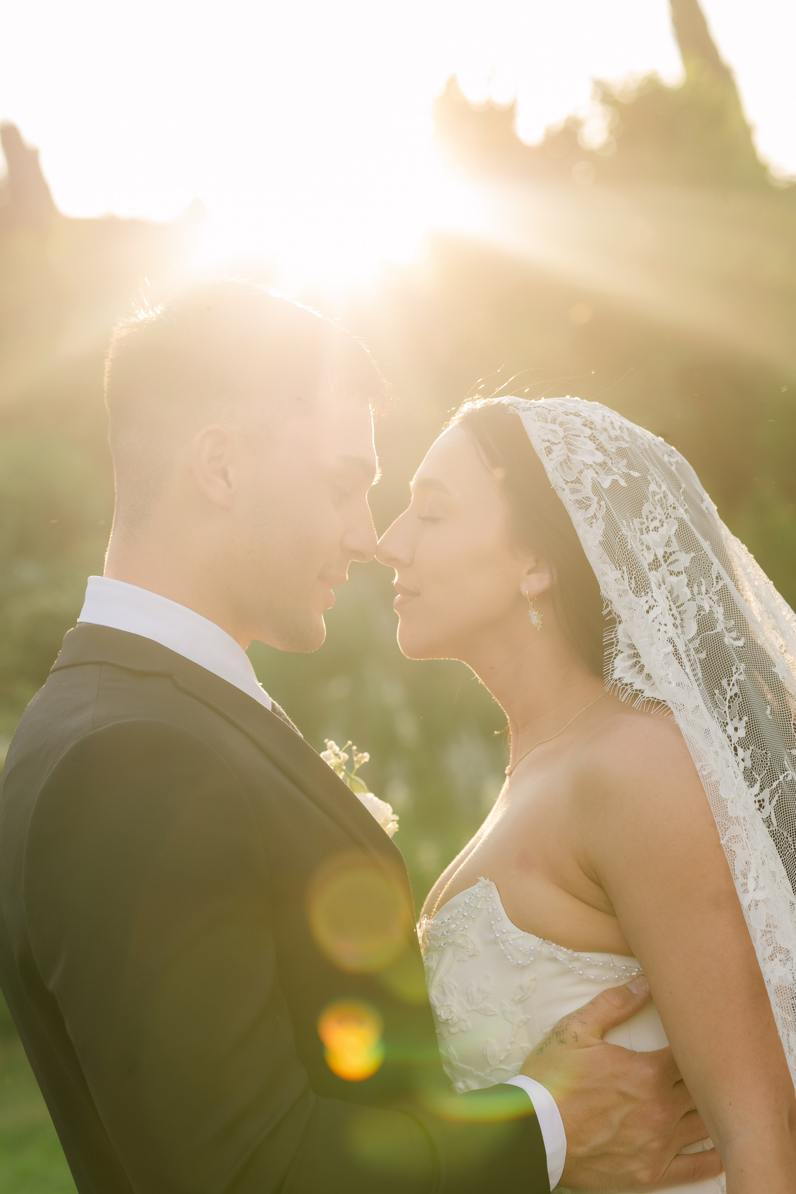Wedding in Italy — Catello di Tassara