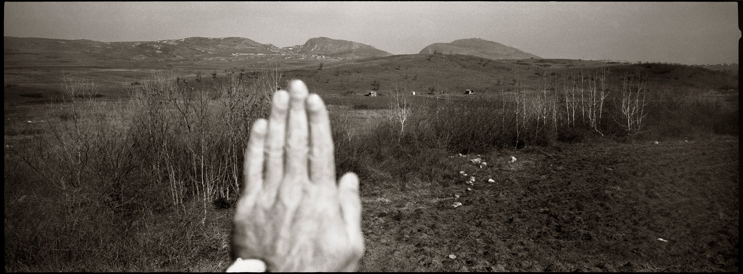 Landscape. Shemakha, 2013