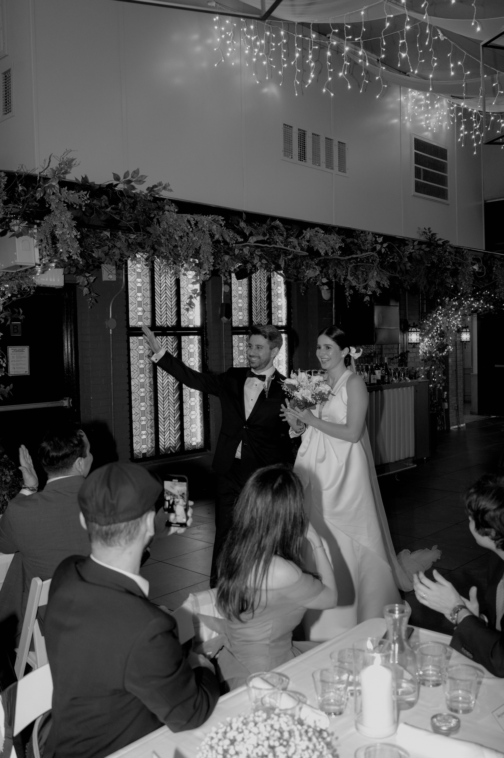a bride and groom are dancing at their wedding reception