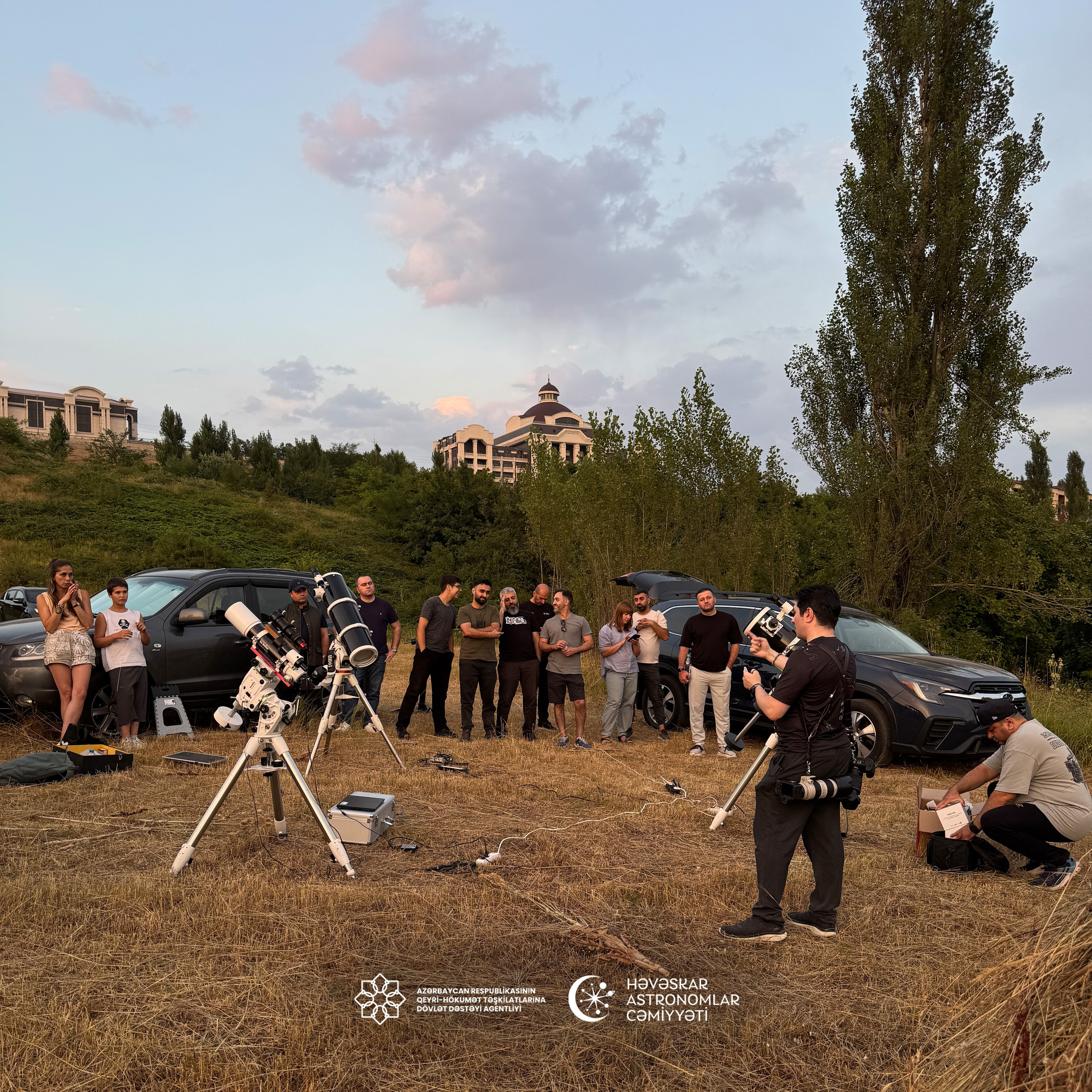 Perseids'25 Astrokampı. Həvəskar Astronomlar Cəmiyyəti — Astronomy.az