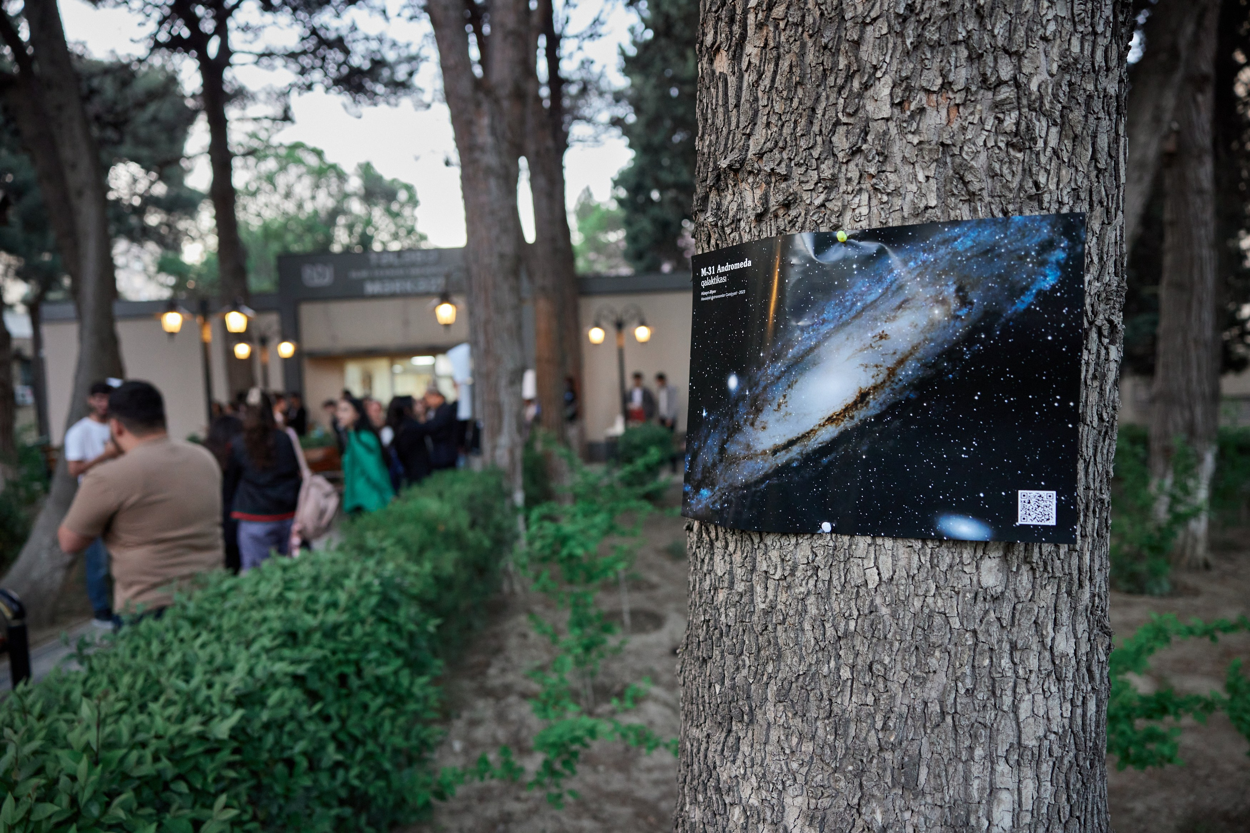 Bakı Dövlət Universitetində müşahidə axşamı. Həvəskar Astronomlar Cəmiyyəti — Astronomy.az