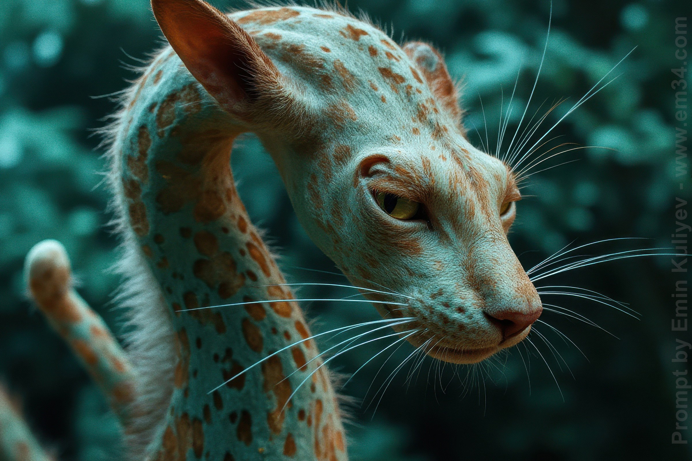 AI Meets Alice in Wonderland — Surreal Journey Through Mood, Imagination & Unseen Worlds with Artificial Intelligence Art. Emin Kuliyev — Award-Winning Wedding Photojournalist NYC & USA | Best Wedding Photographer Known for Candid, Timeless Moments